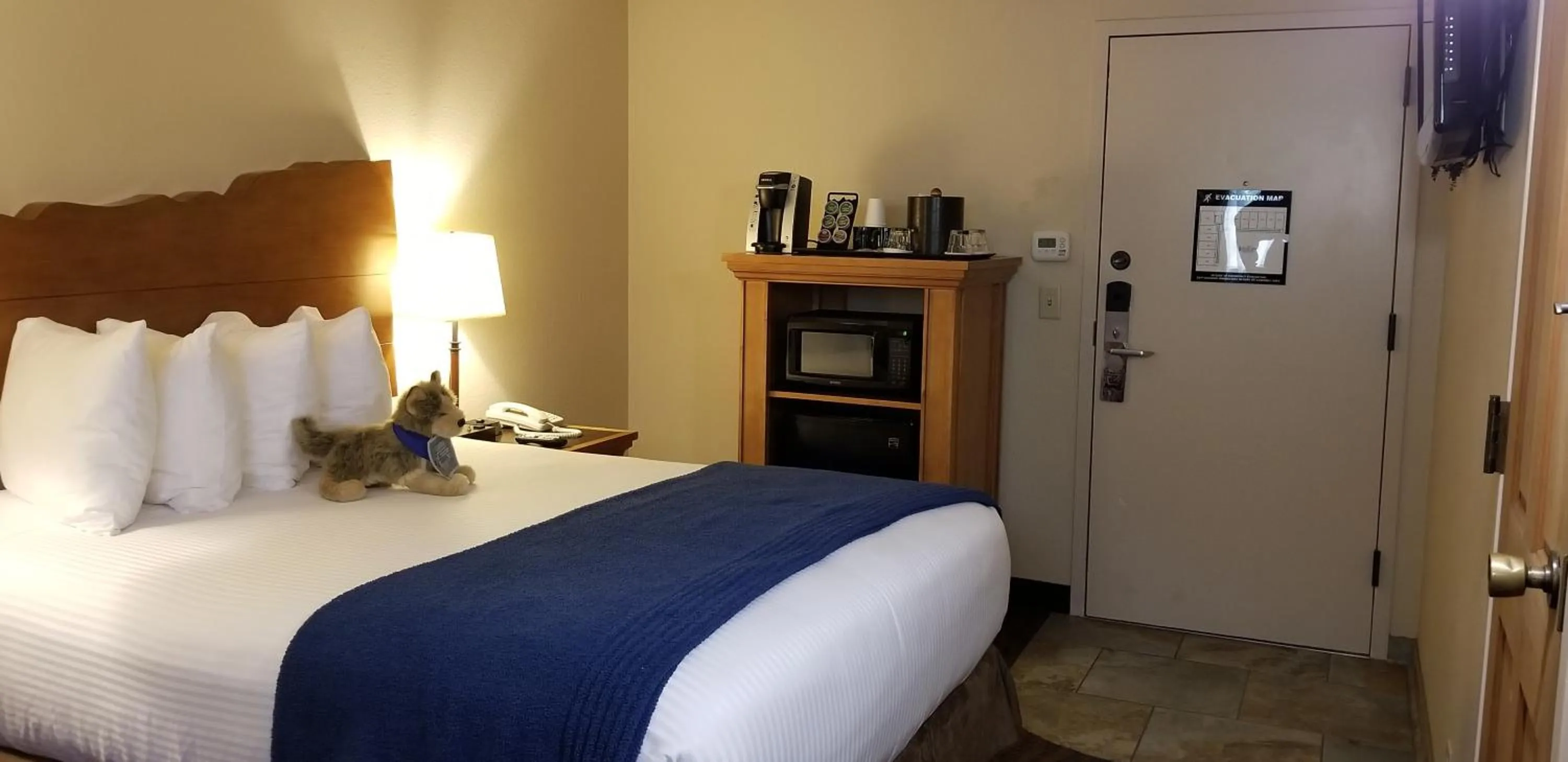 Bed in The Rockwell Inn