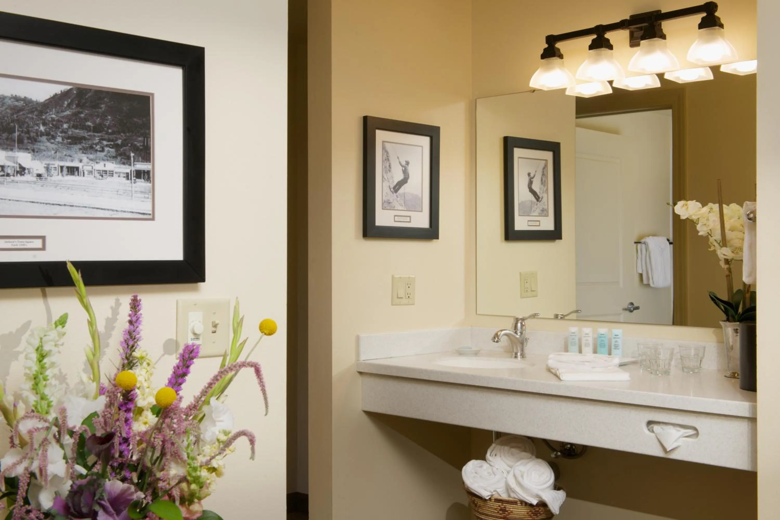 Bathroom in The Rockwell Inn