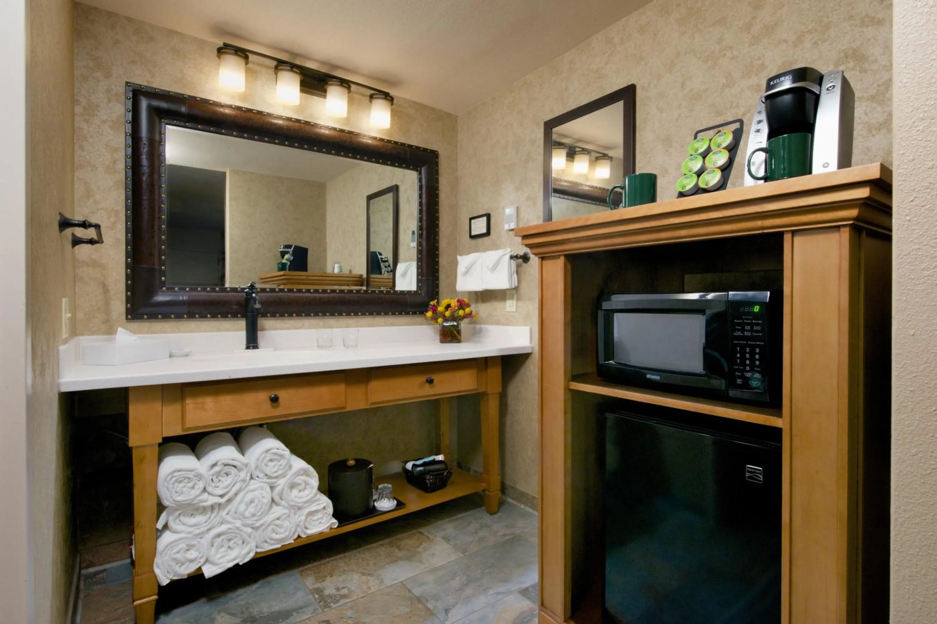 Bathroom in The Rockwell Inn