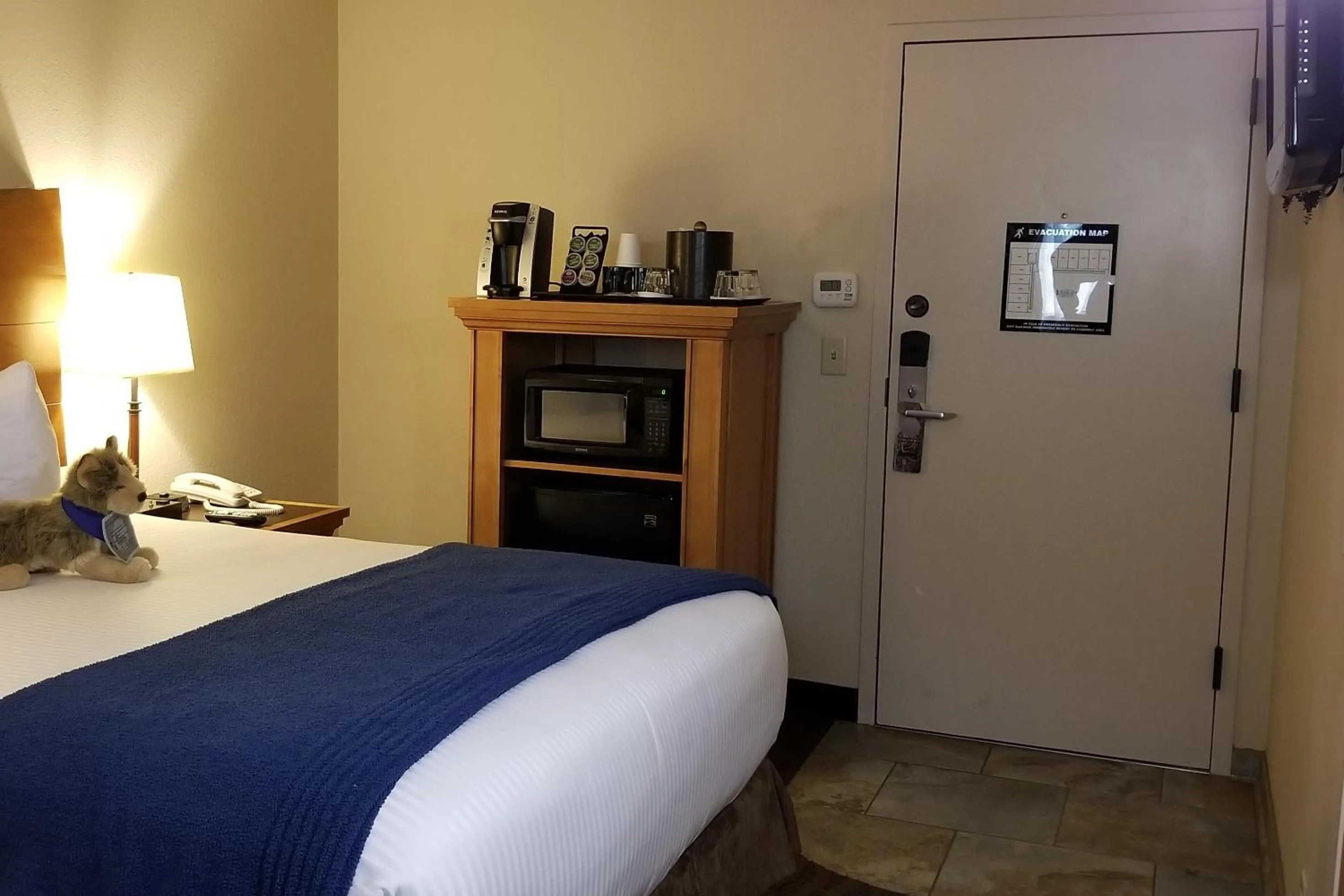 Bed in The Rockwell Inn