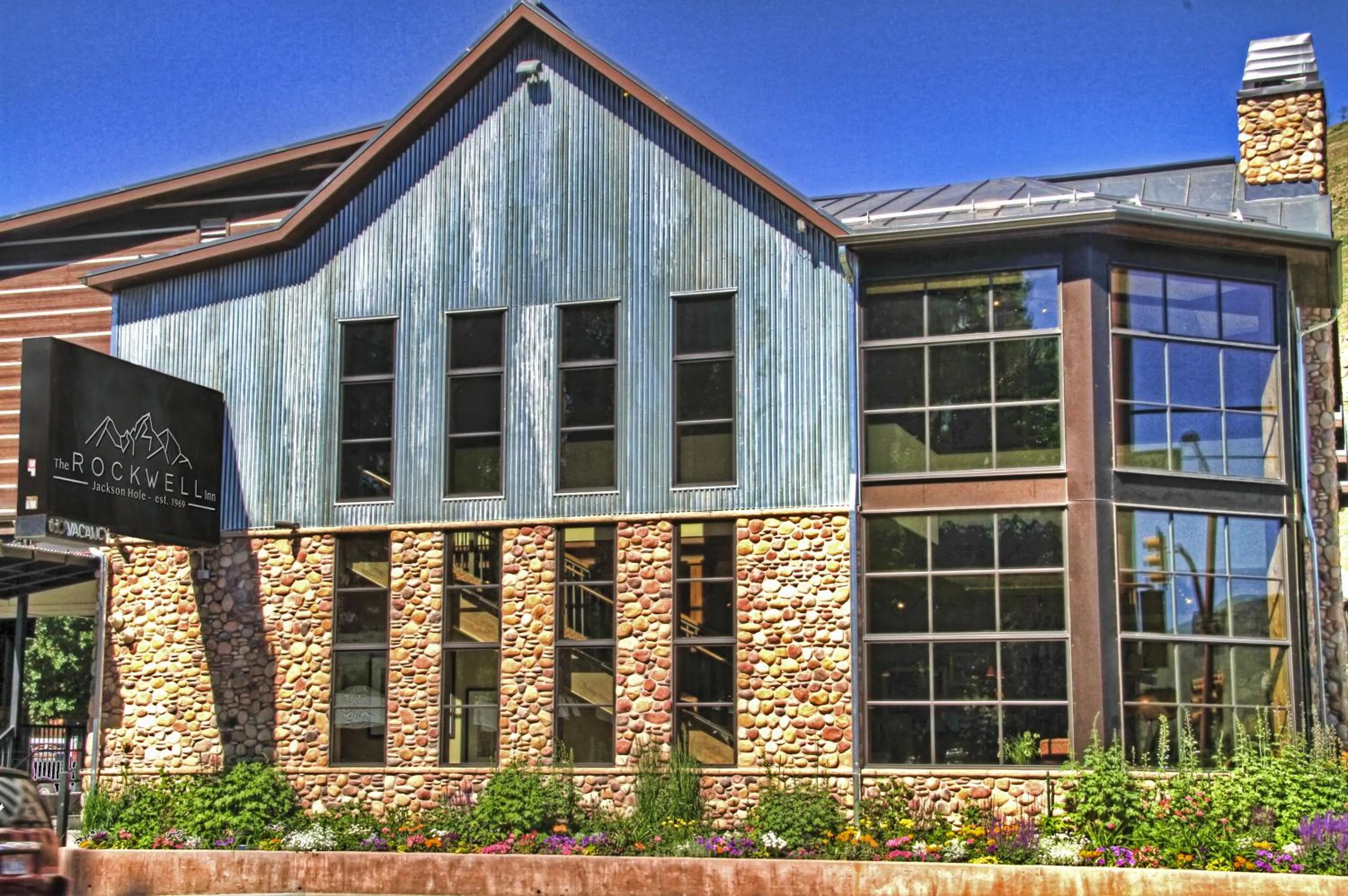 Property building in The Rockwell Inn