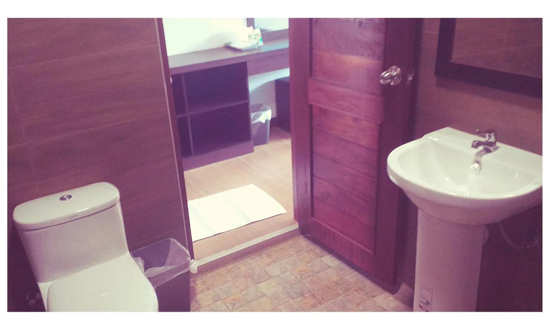 Bathroom in TAWAN RESORT