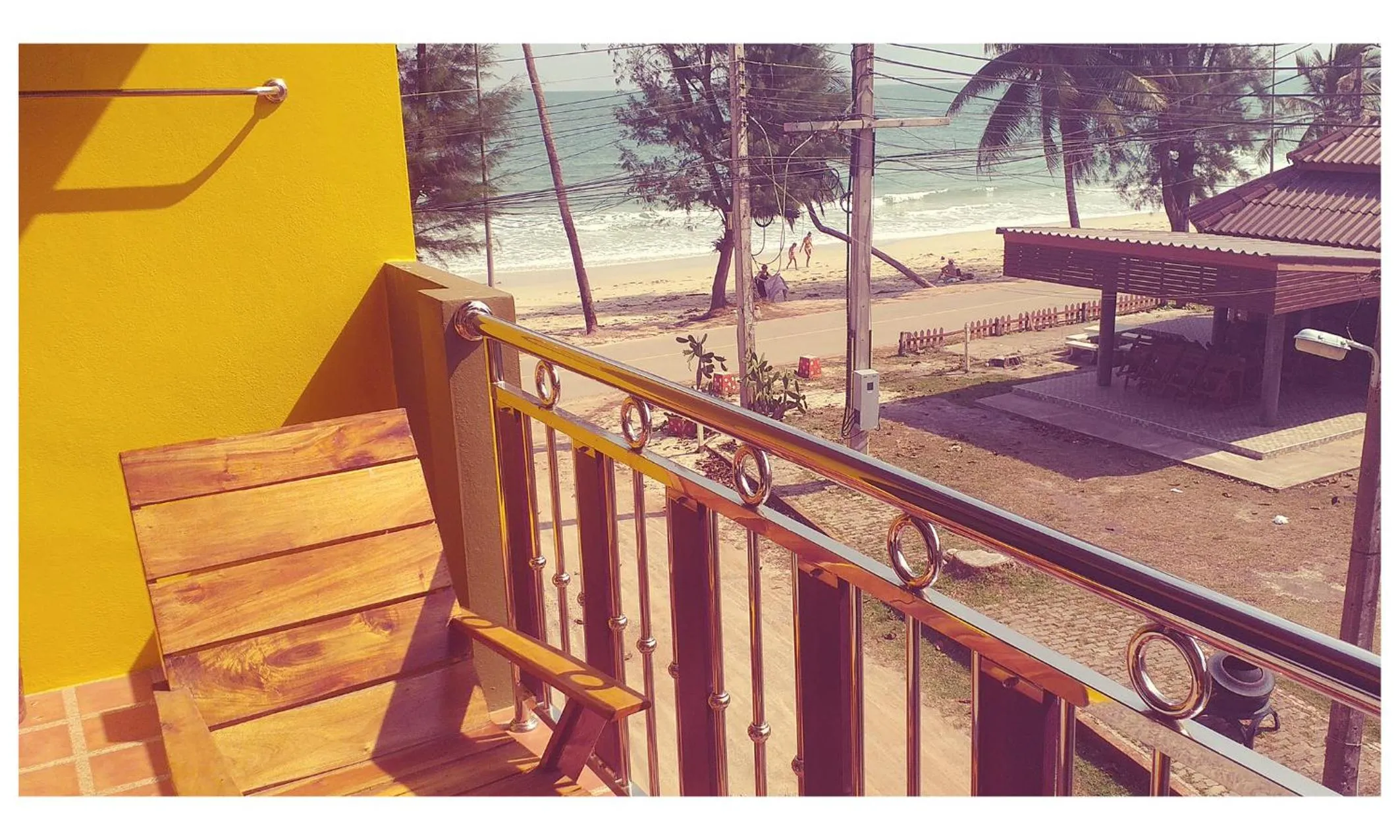 Balcony/Terrace in TAWAN RESORT