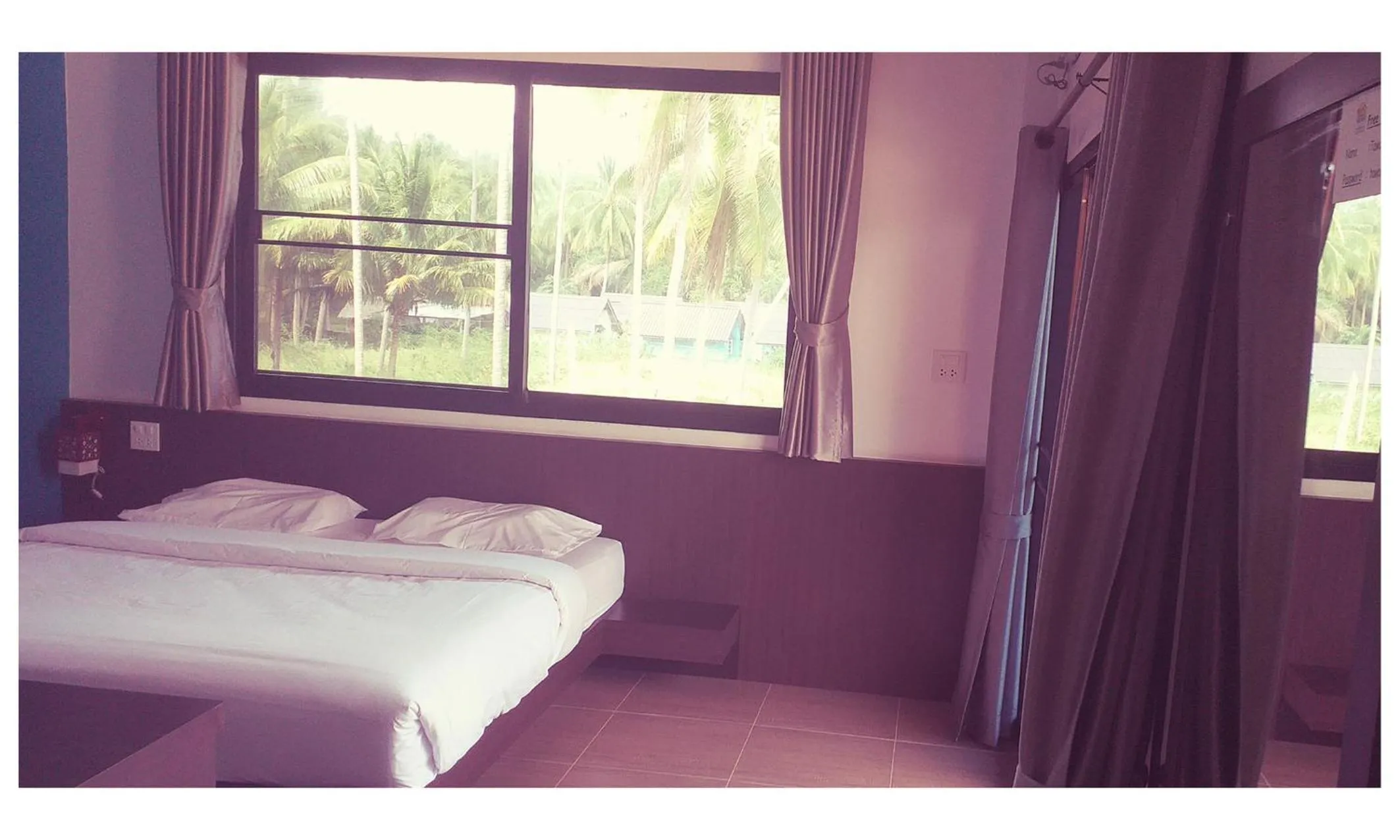 Bedroom, Bed in TAWAN RESORT