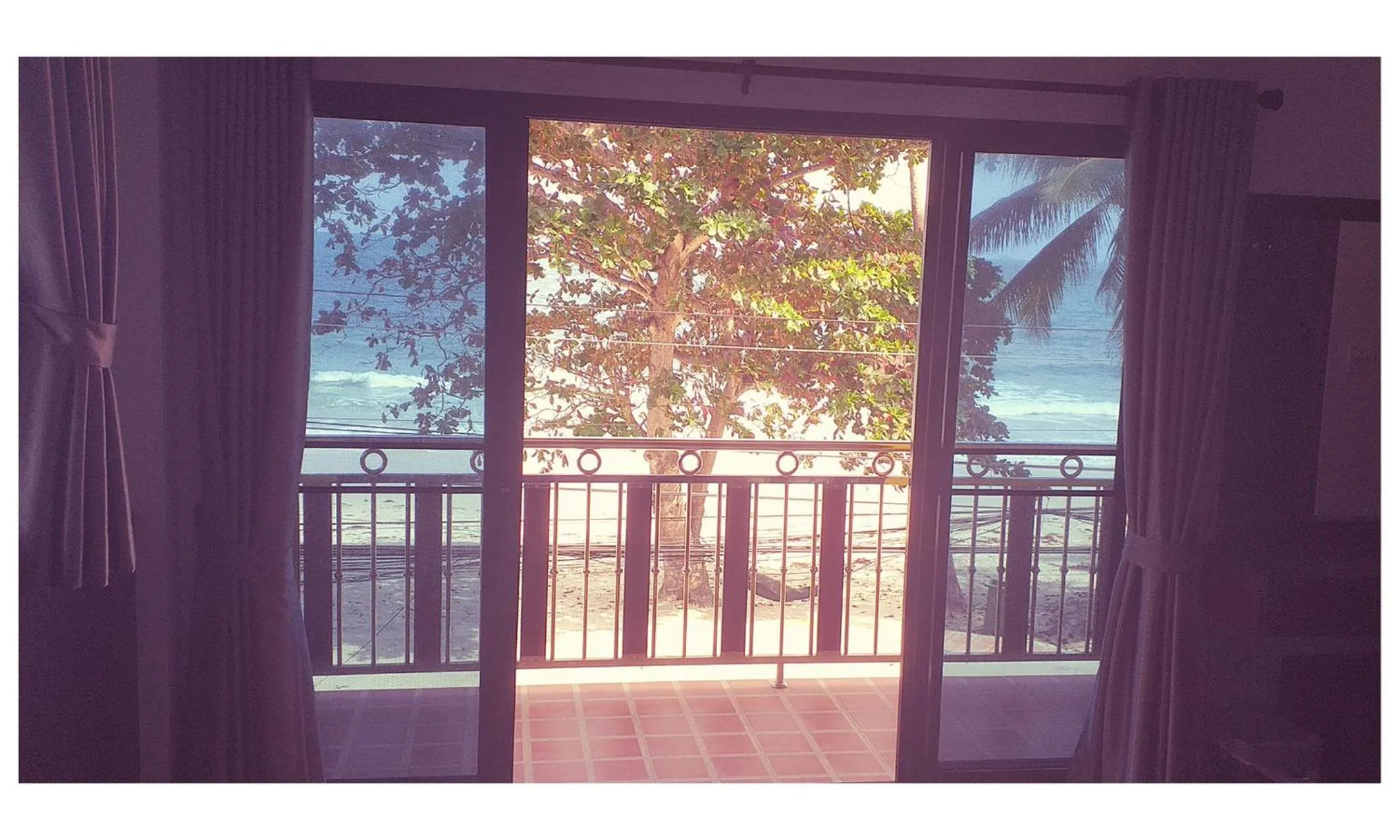 Balcony/Terrace in TAWAN RESORT