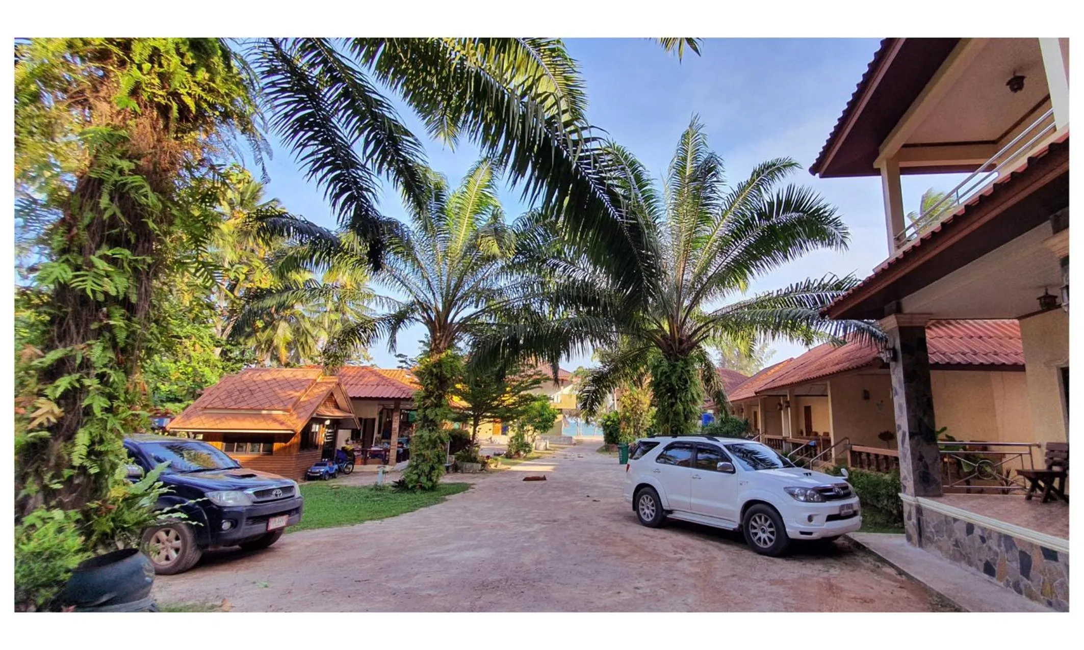 Property building in TAWAN RESORT