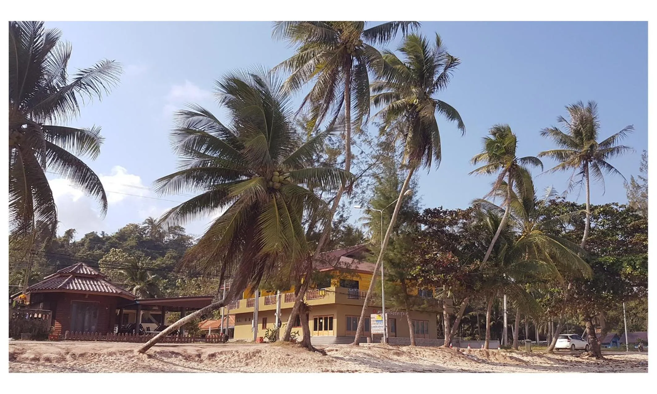 Property building in TAWAN RESORT