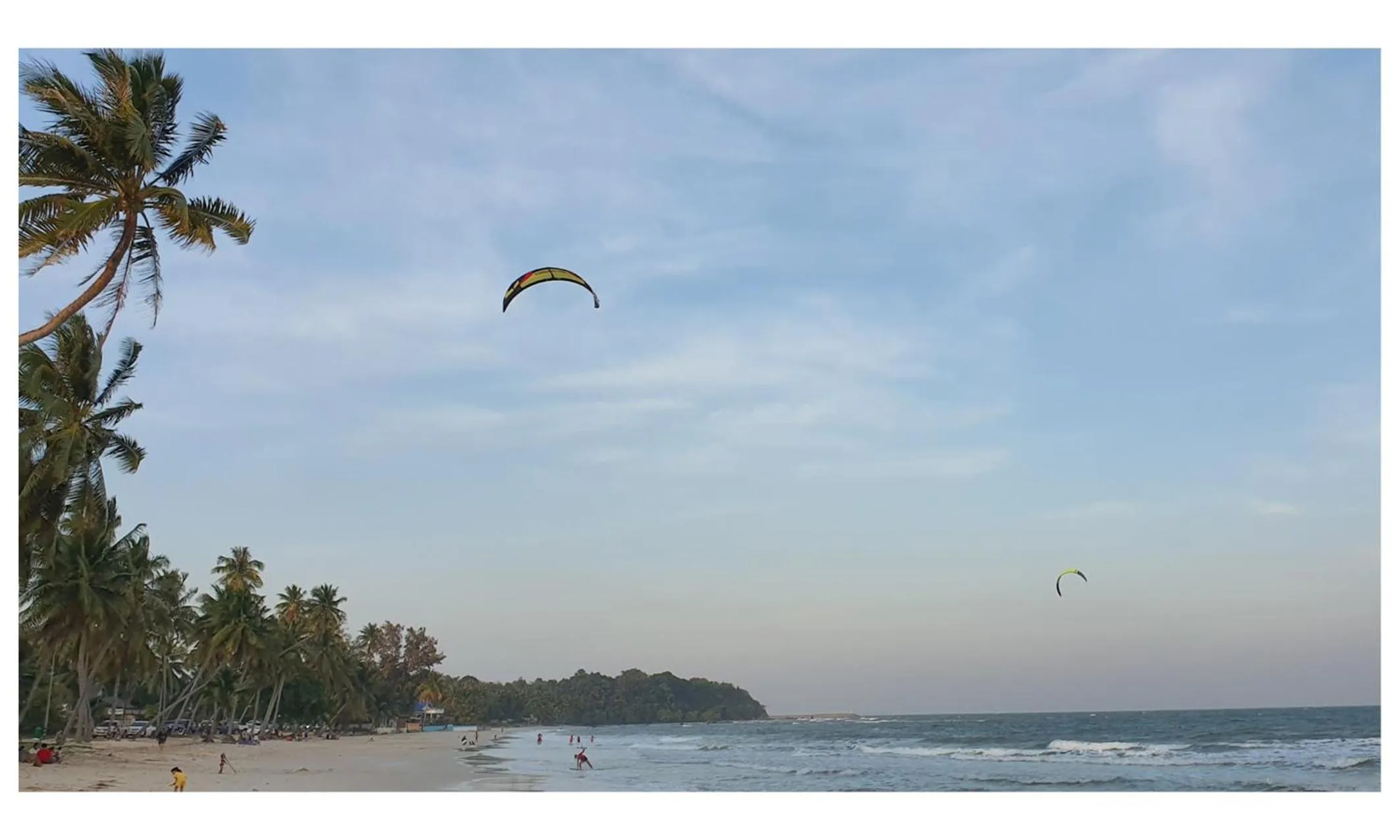 Natural landscape in TAWAN RESORT