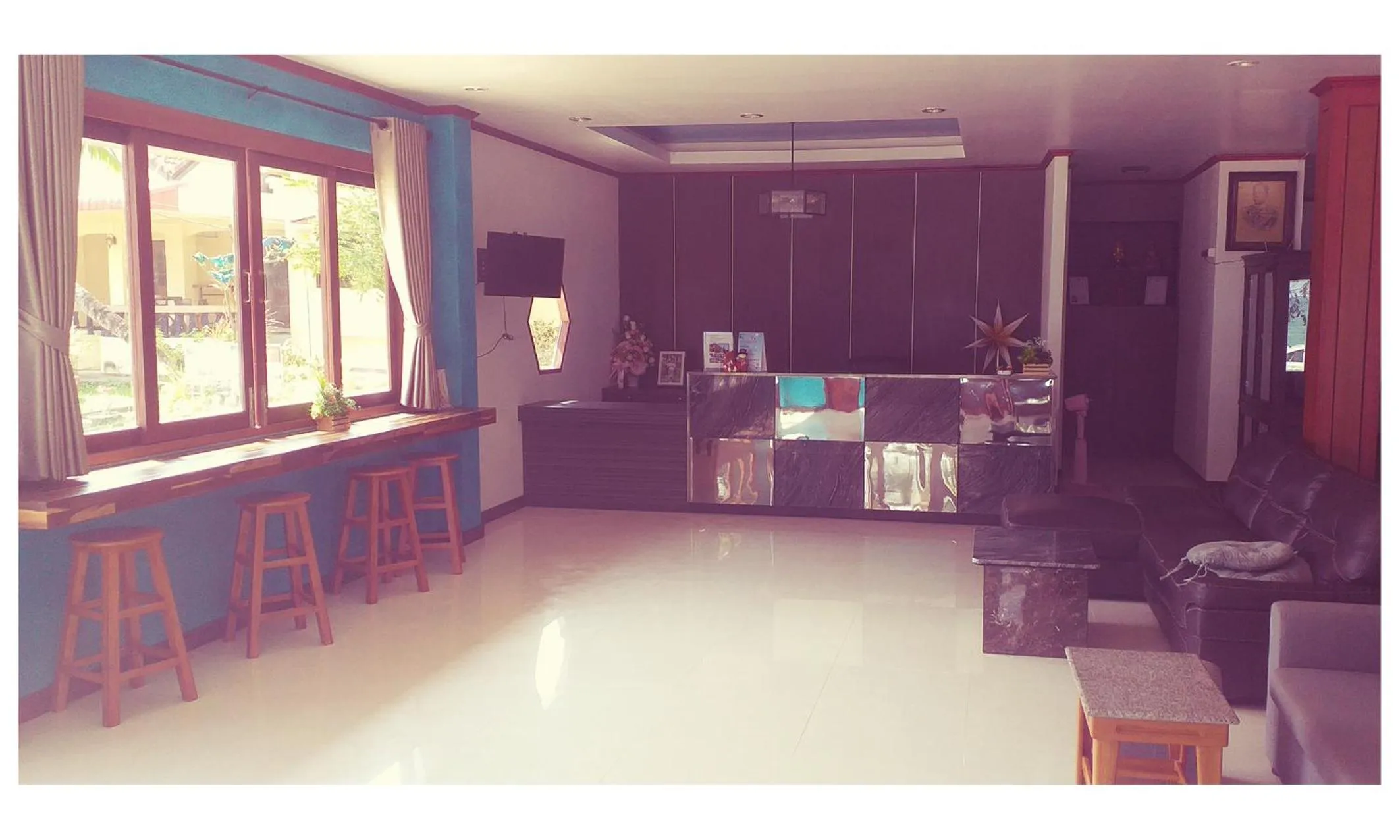 Lobby or reception in TAWAN RESORT