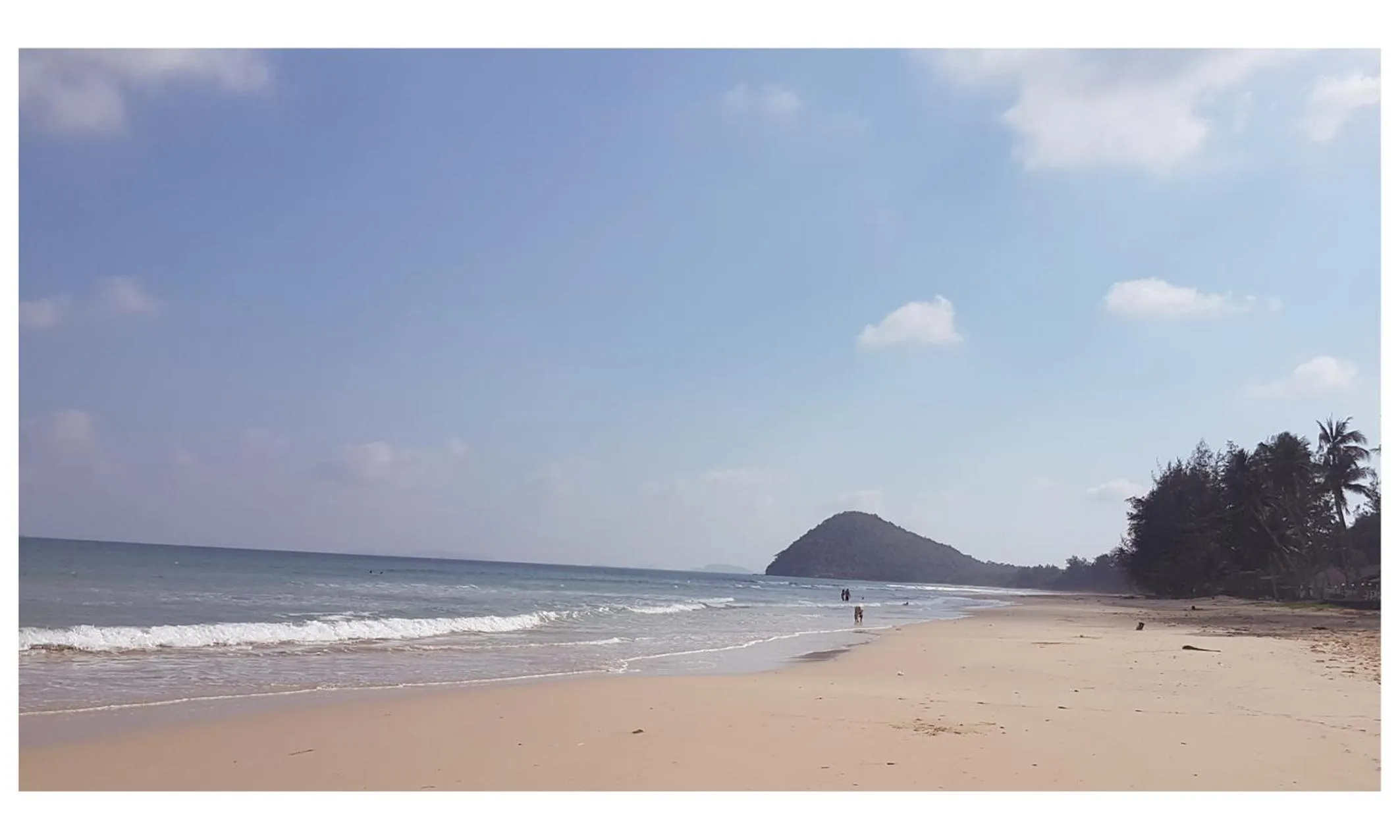 Natural landscape in TAWAN RESORT