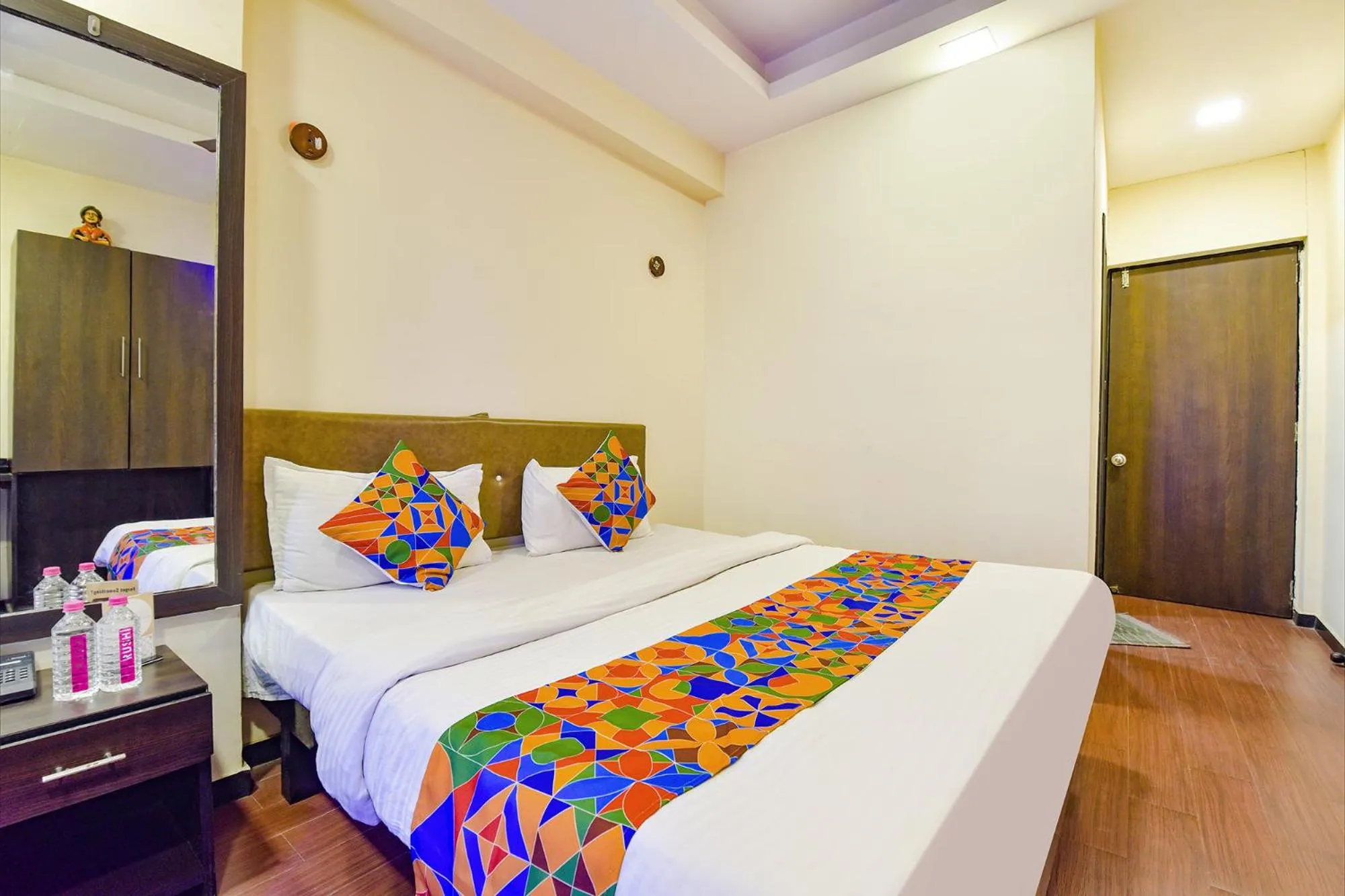 Bed in FabHotel Teliko Silver