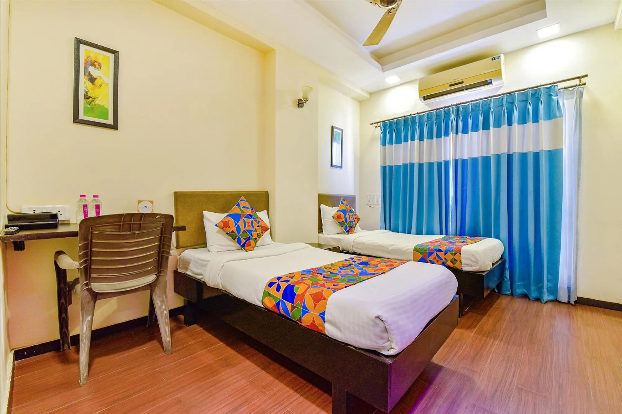 Bed in FabHotel Teliko Silver