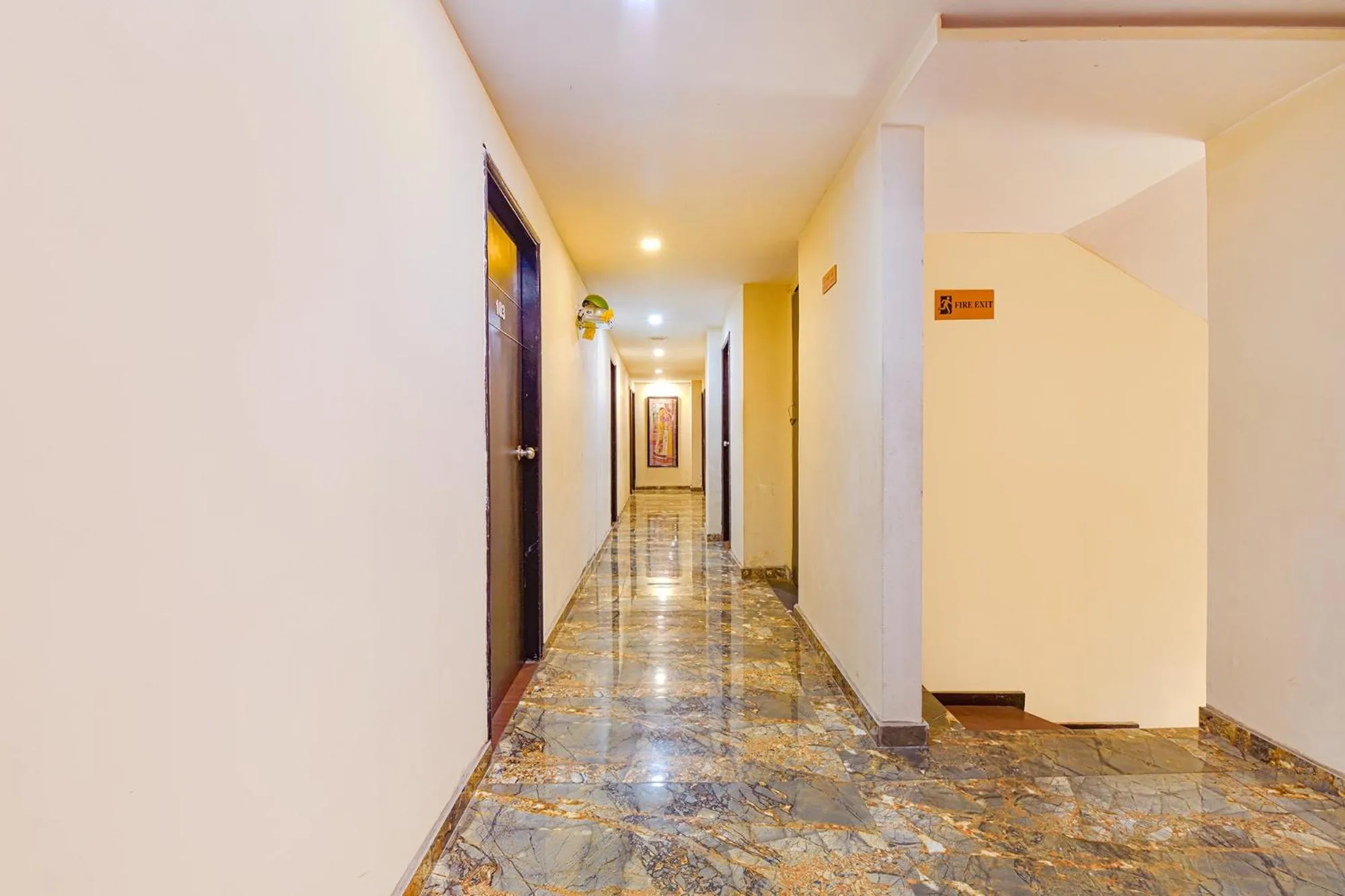 Lobby or reception in FabHotel Teliko Silver