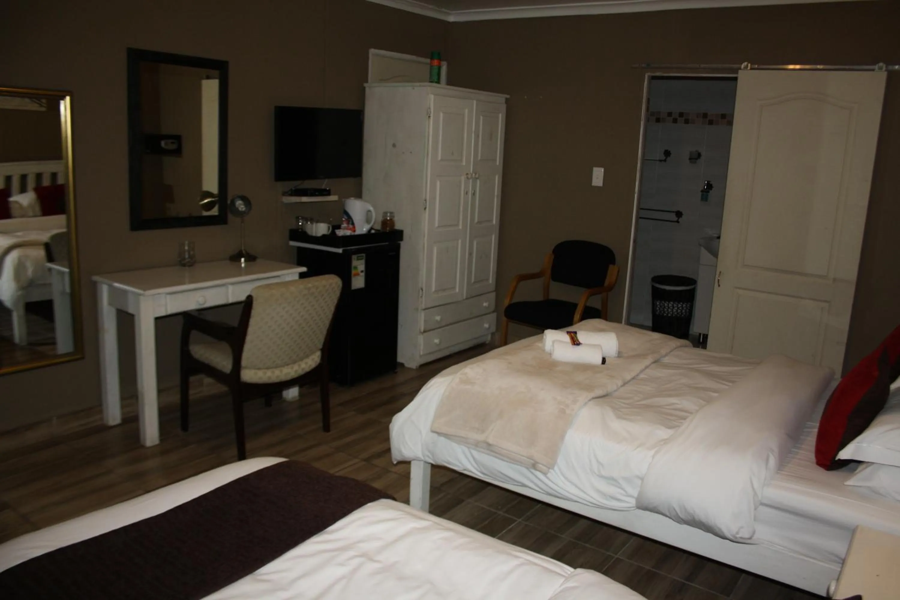 Bed in The Vinelands on Alpha Guest House