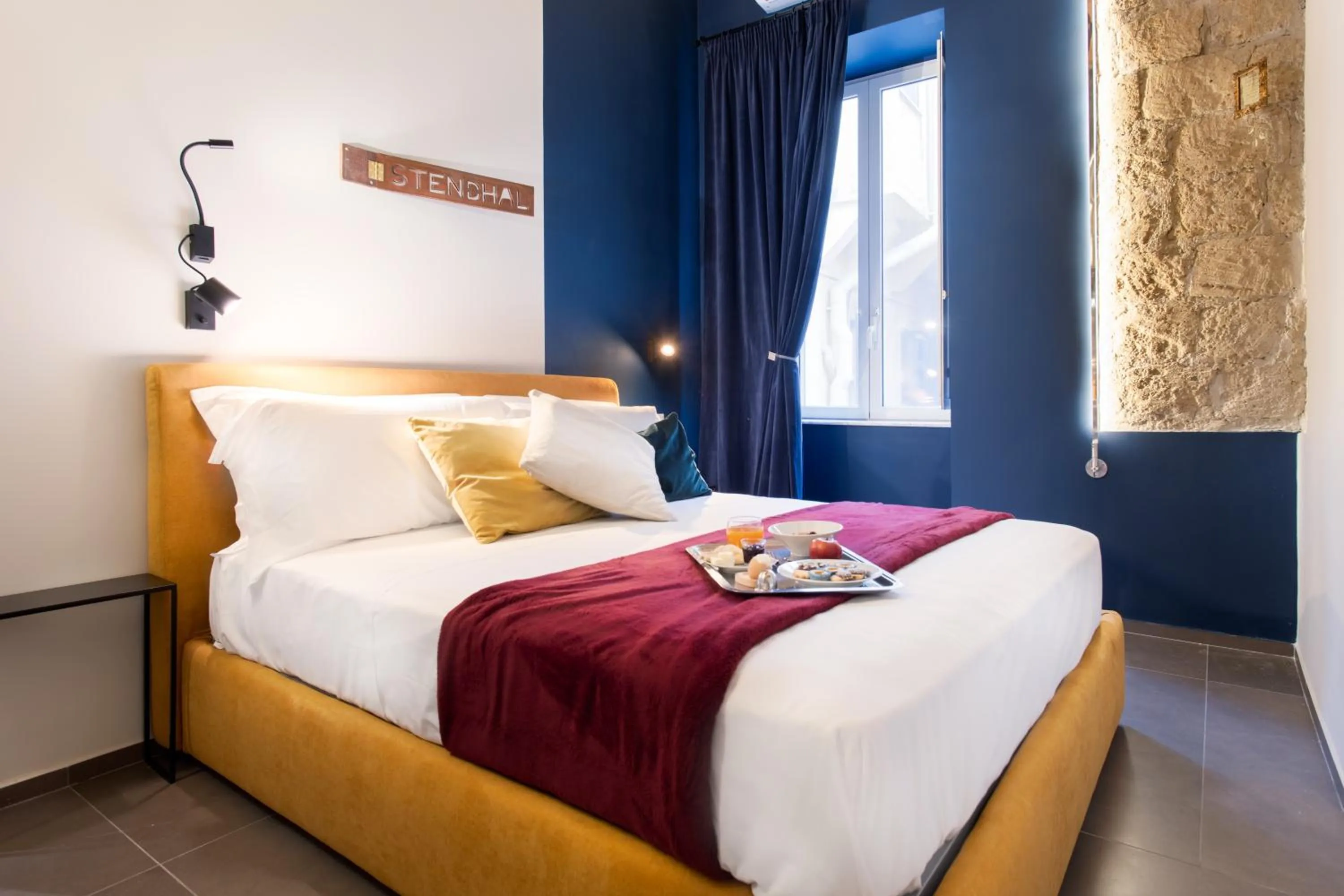 Photo of the whole room, Bed in Mastropasqua BB