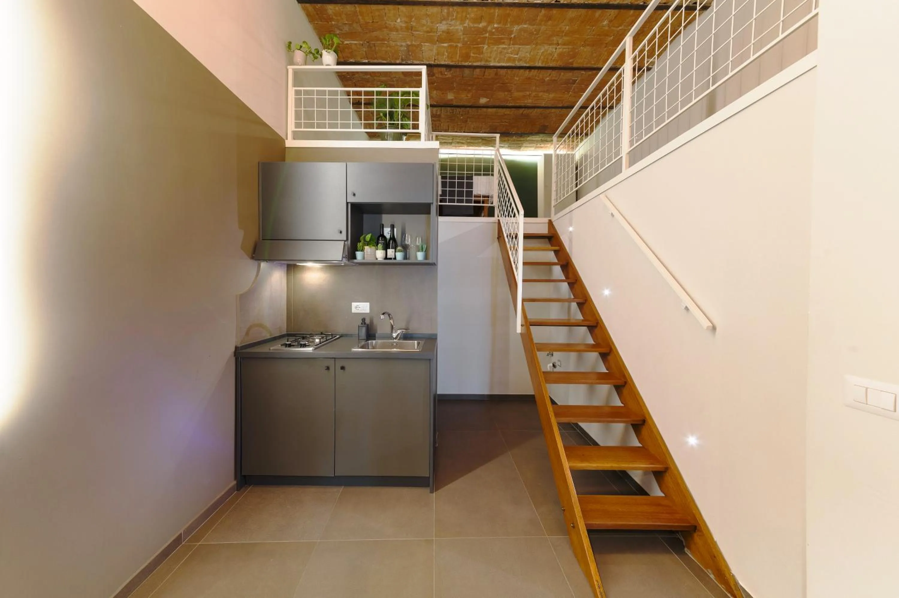 Kitchen or kitchenette in Mastropasqua BB