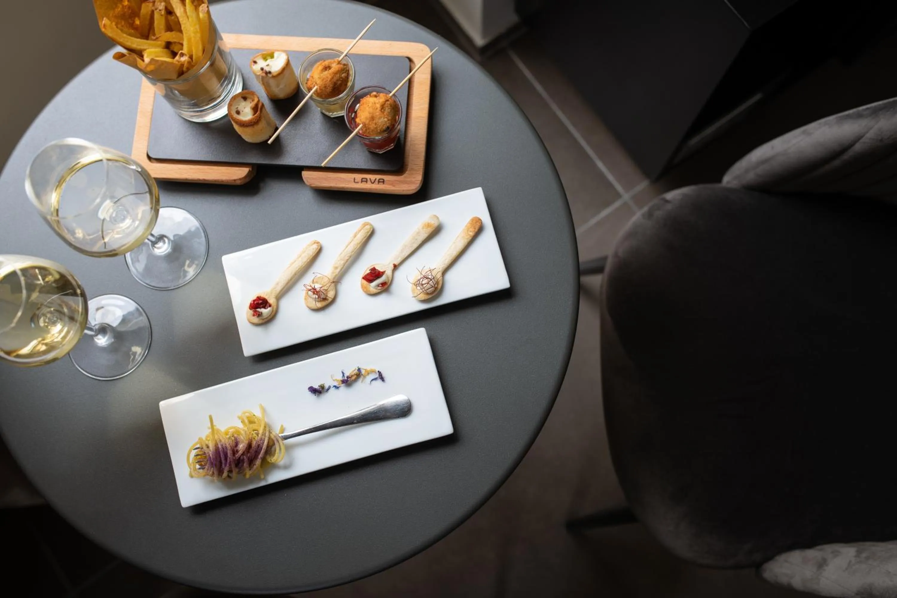 Food and drinks in Mastropasqua BB