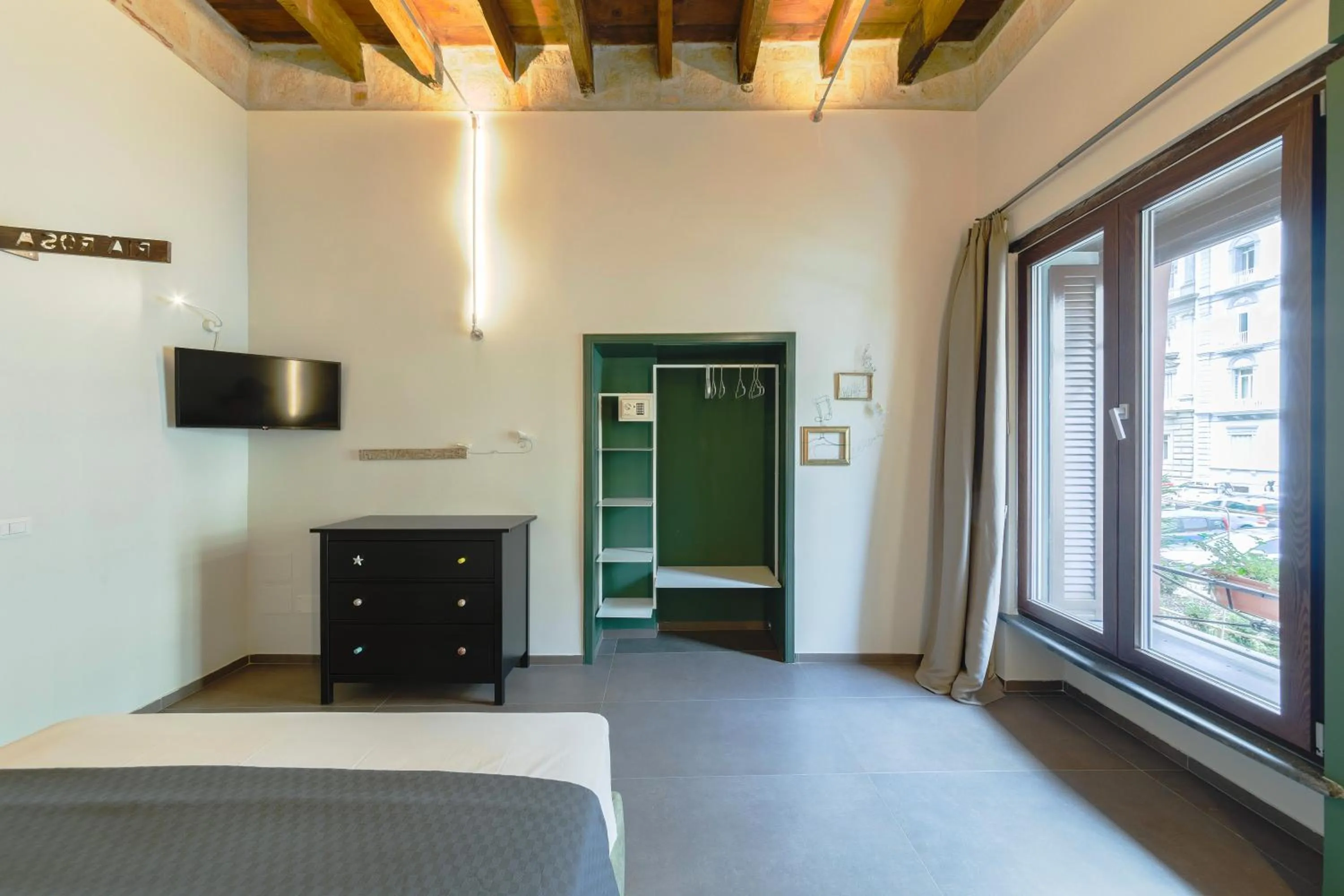 Bedroom, Bed in Mastropasqua BB