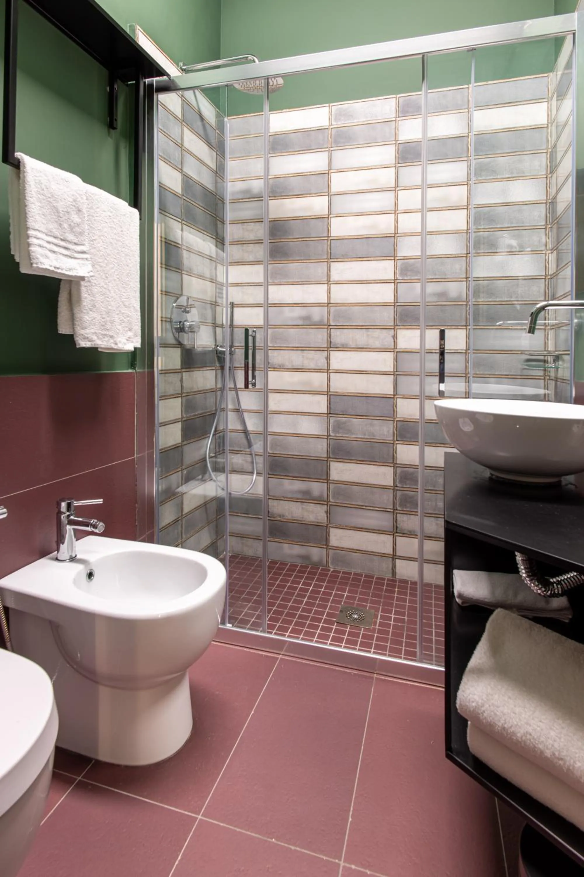 Bathroom in Mastropasqua BB