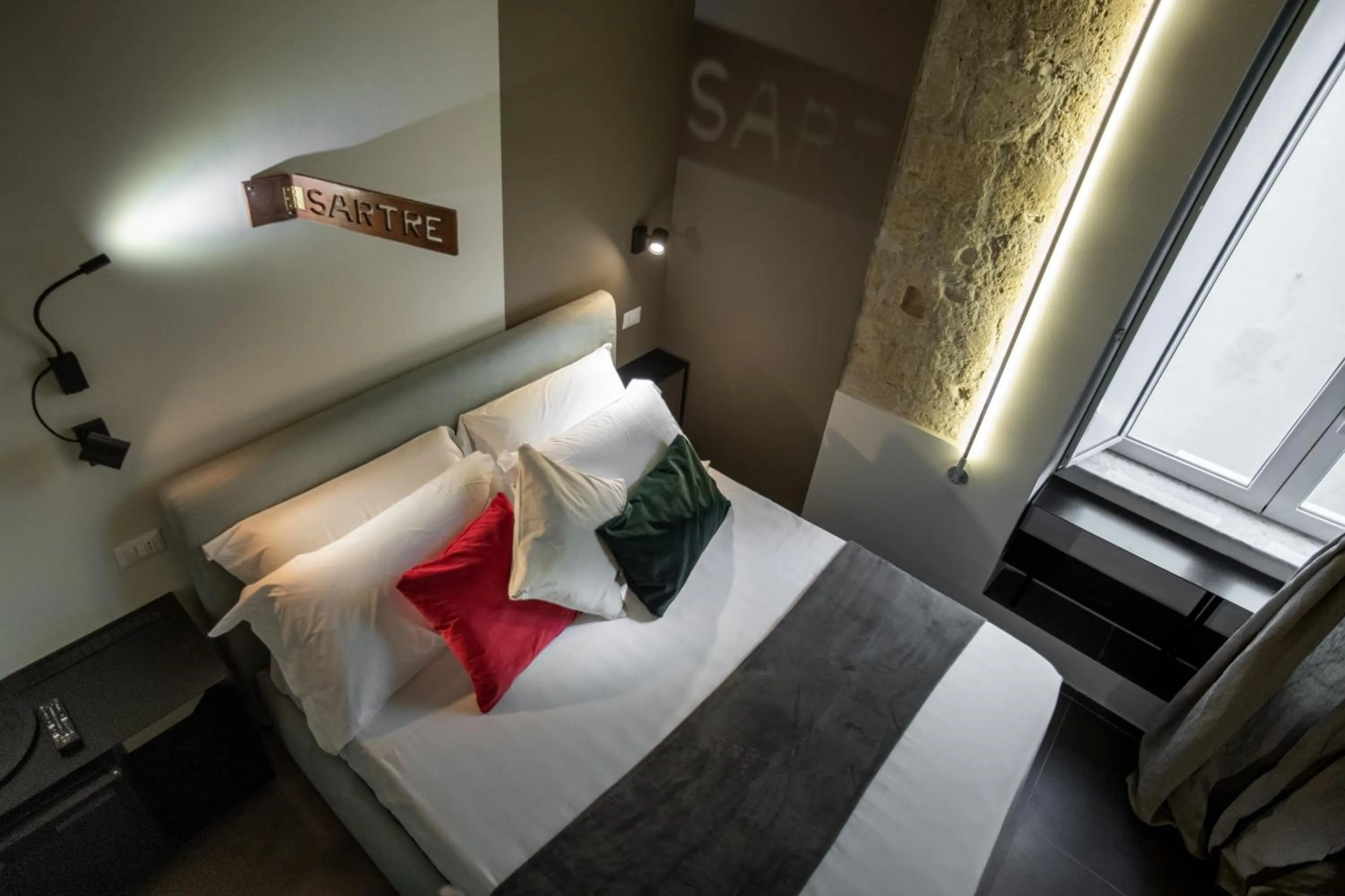 Photo of the whole room, Bed in Mastropasqua BB