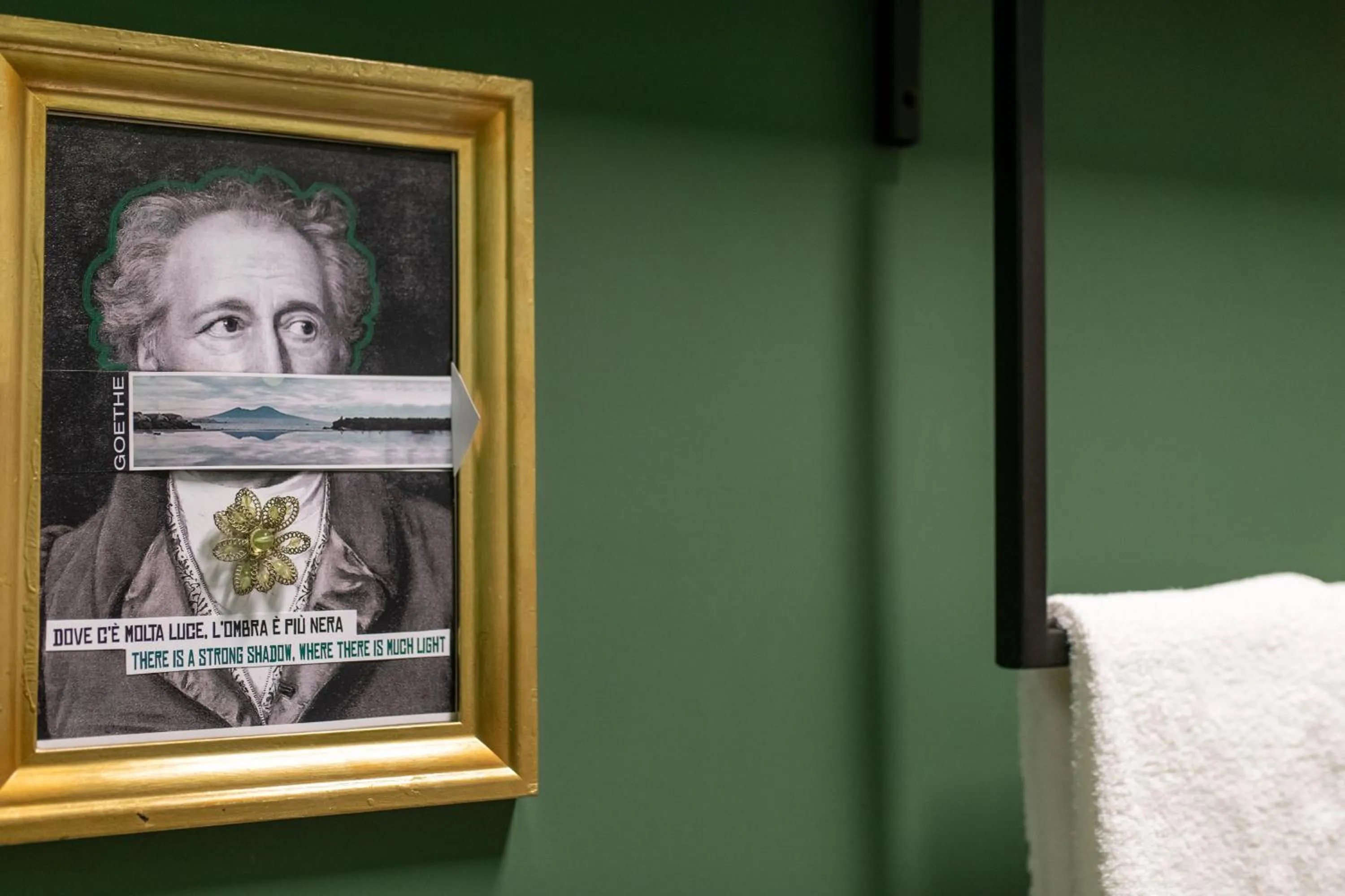 Bathroom, Bed in Mastropasqua BB