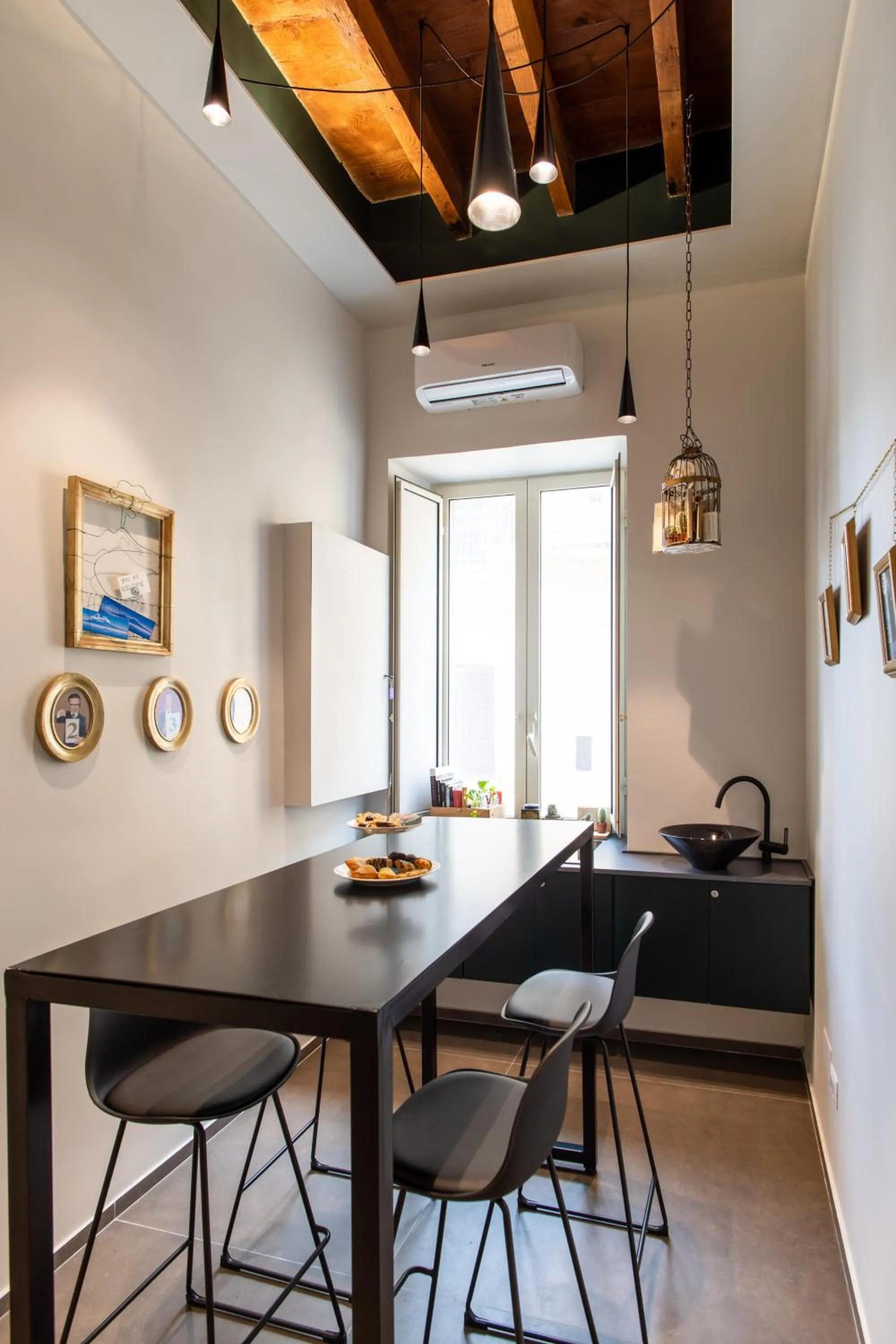 Dining area in Mastropasqua BB