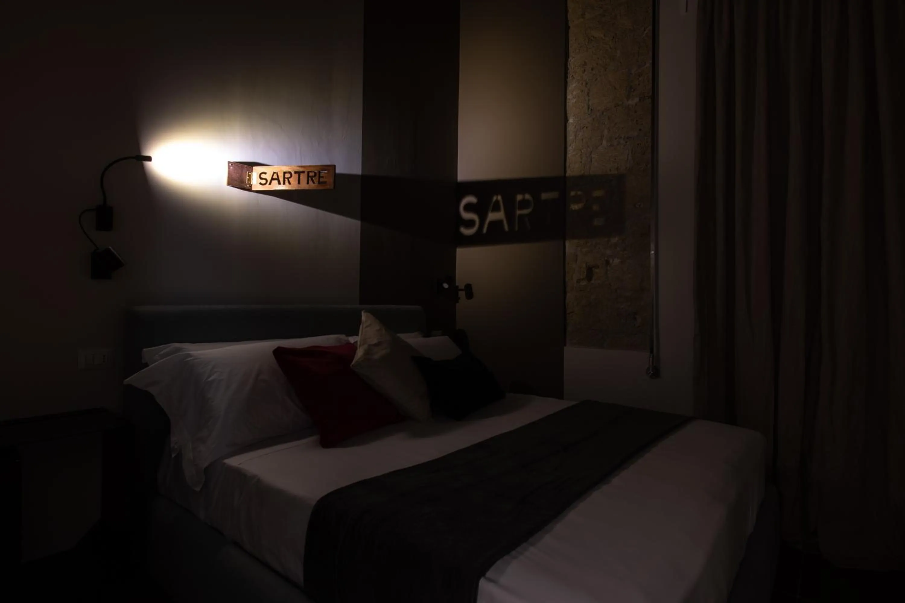 Decorative detail, Bed in Mastropasqua BB