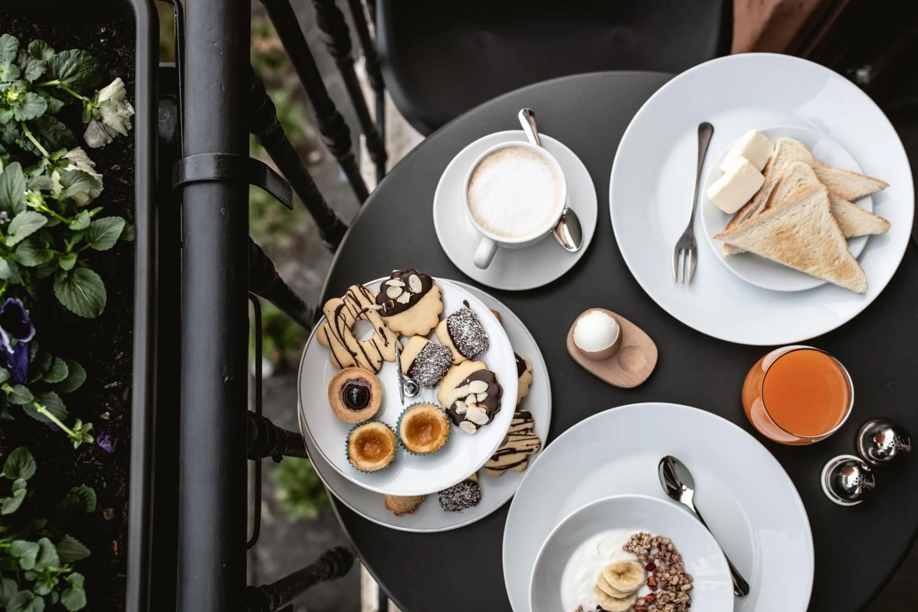 Breakfast in Mastropasqua BB