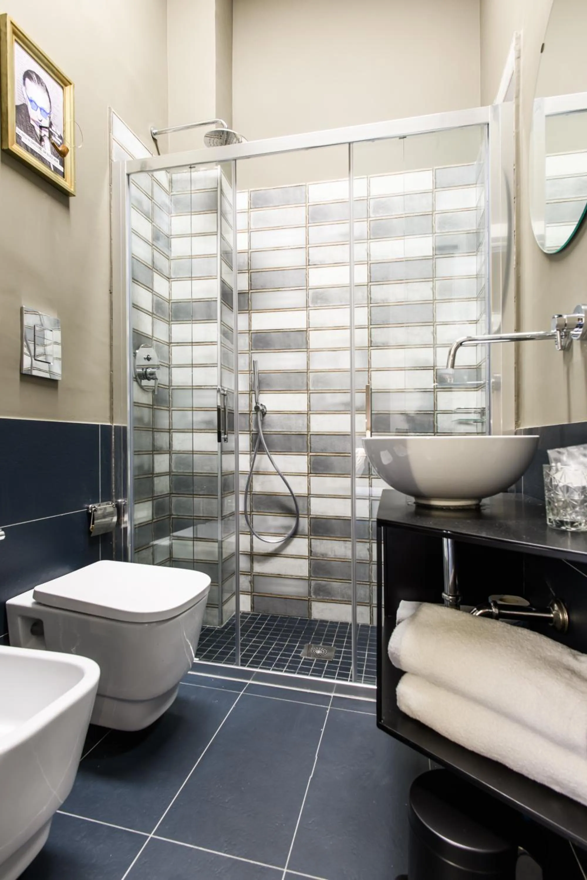 Bathroom in Mastropasqua BB