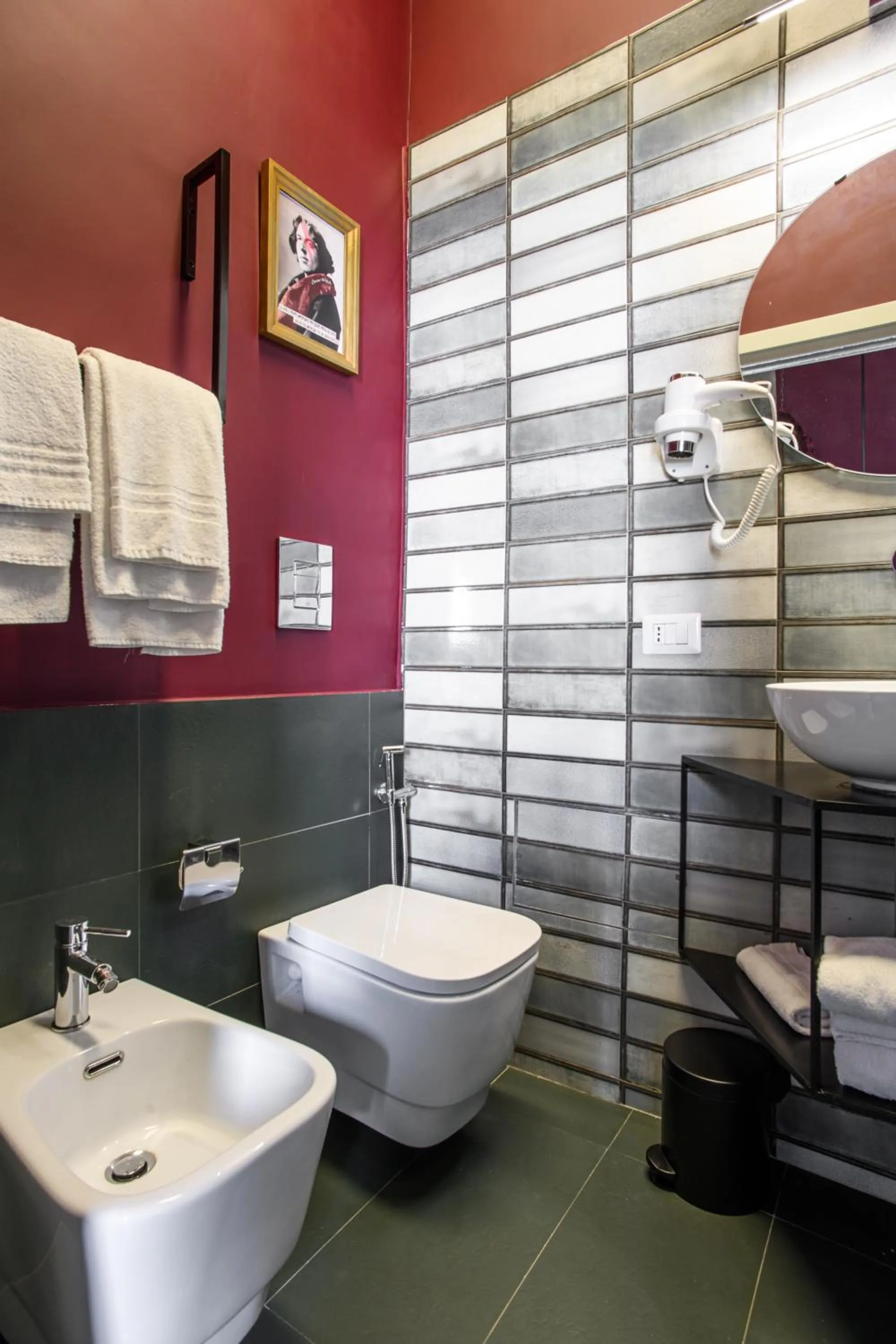 Bathroom in Mastropasqua BB