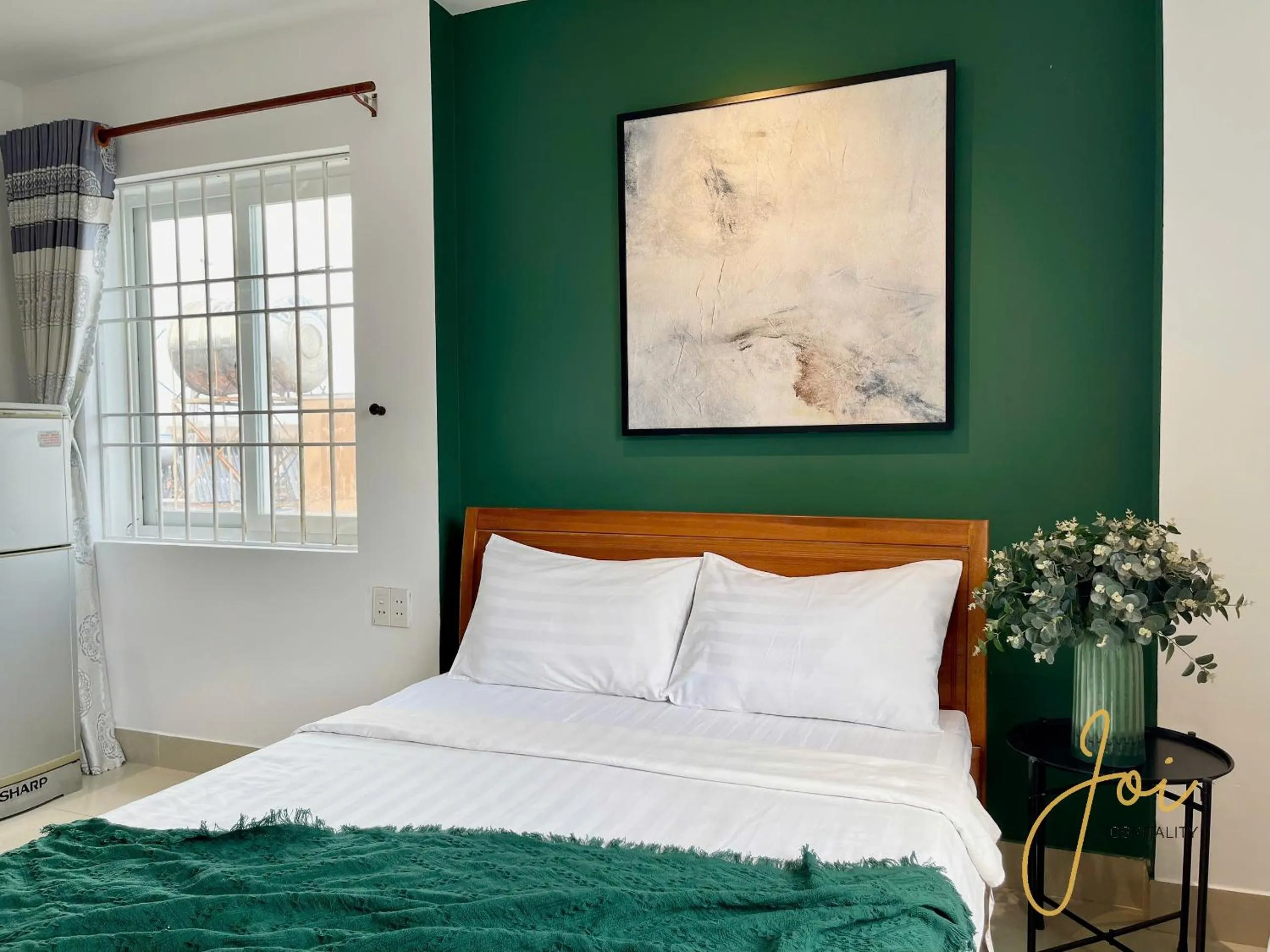 Bed in Joi Hospitality - Anthony