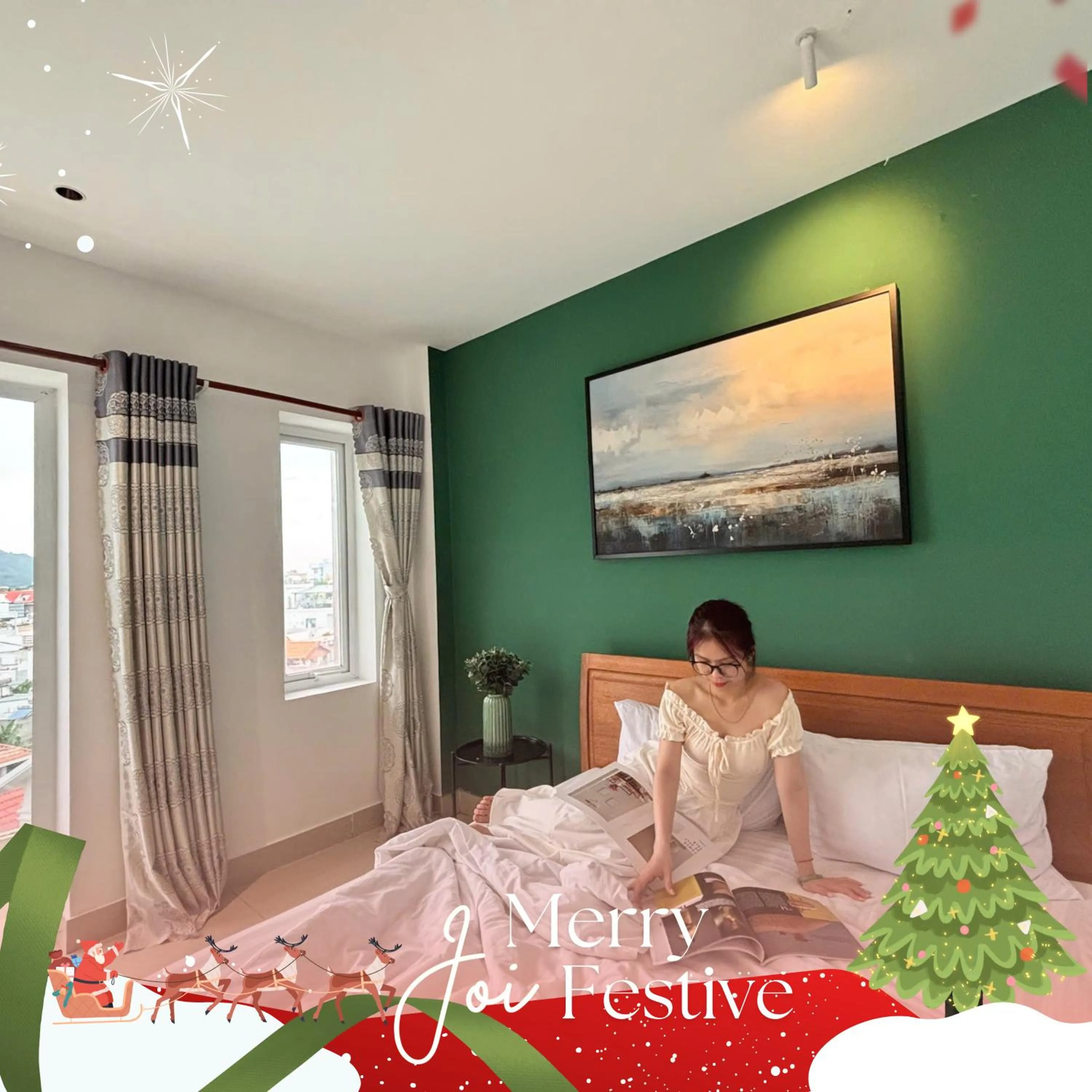 Bed in Joi Hospitality - Anthony