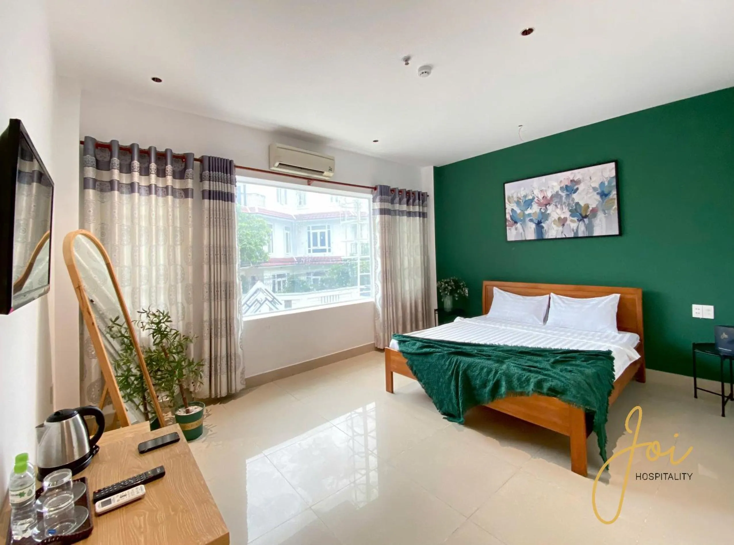 Bed in Joi Hospitality - Anthony