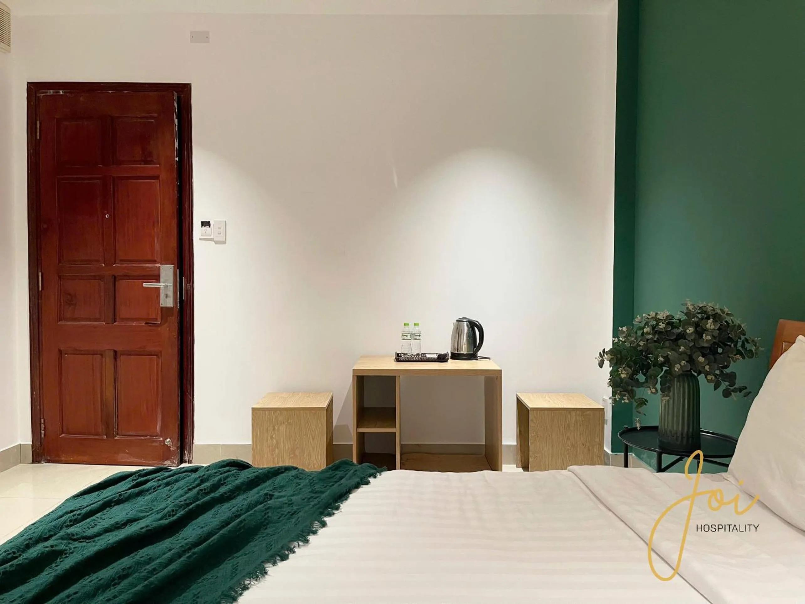 Bed in Joi Hospitality - Anthony