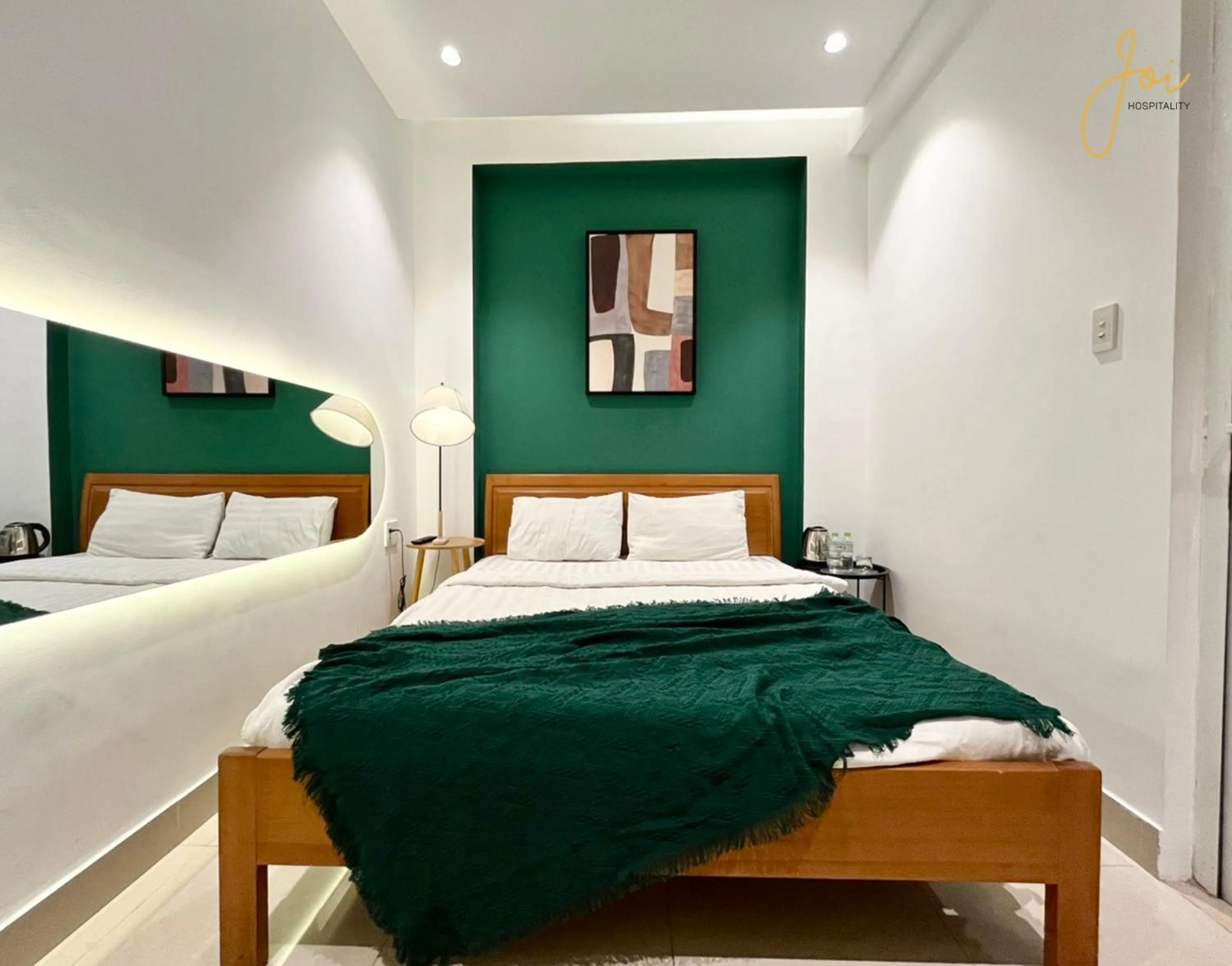 Bed in Joi Hospitality - Anthony