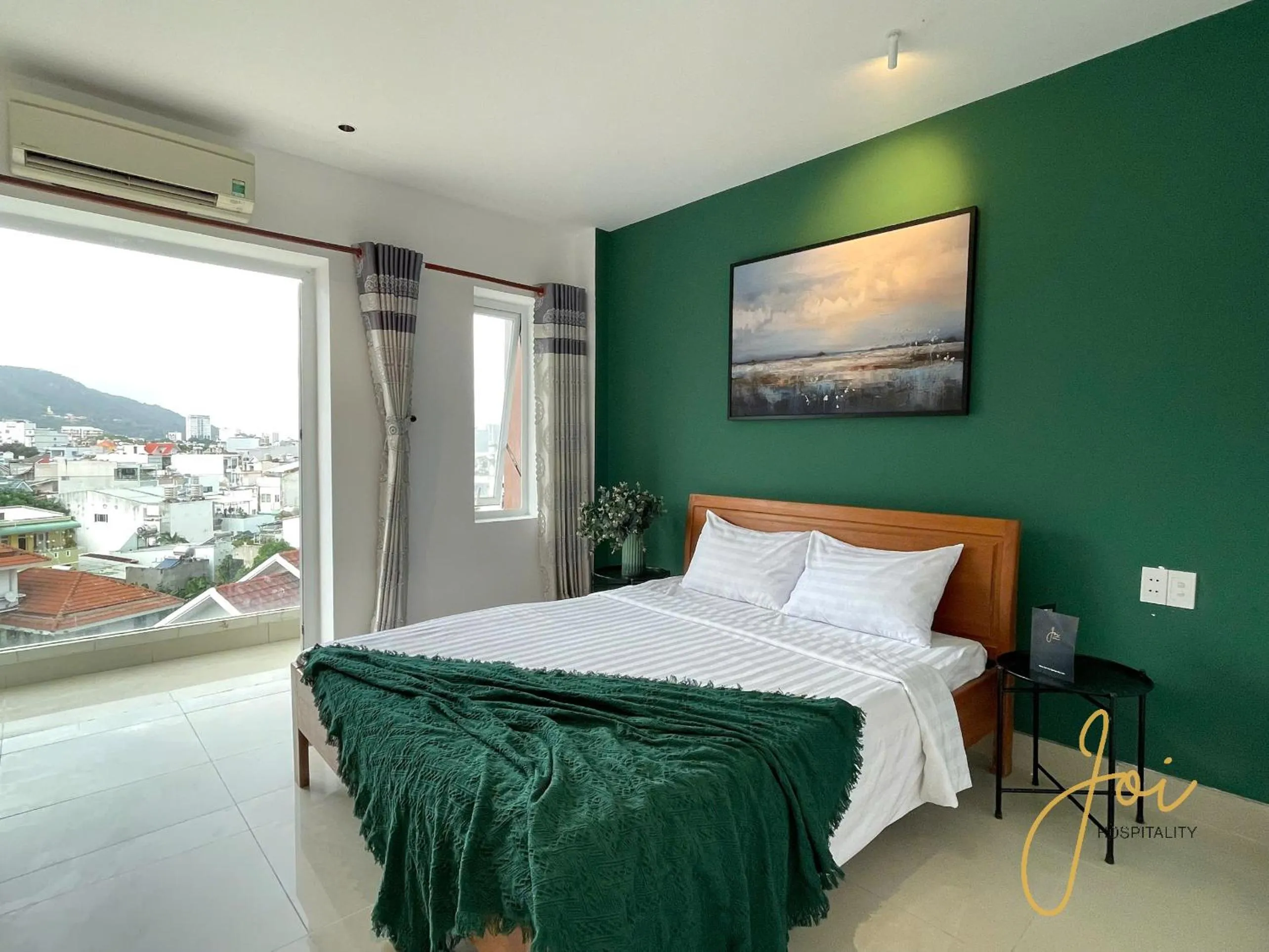 Bed in Joi Hospitality - Anthony