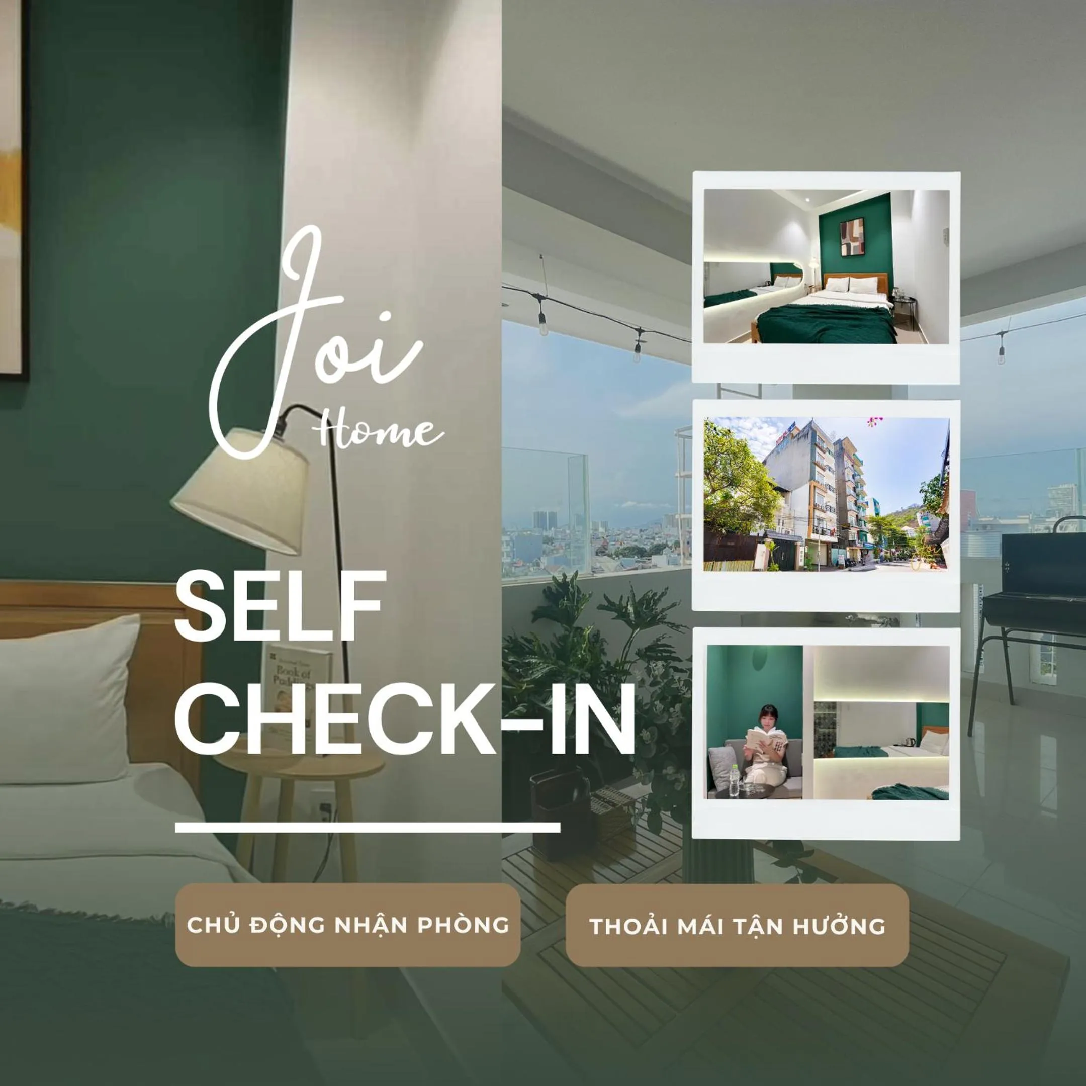 Property building in Joi Hospitality - Anthony