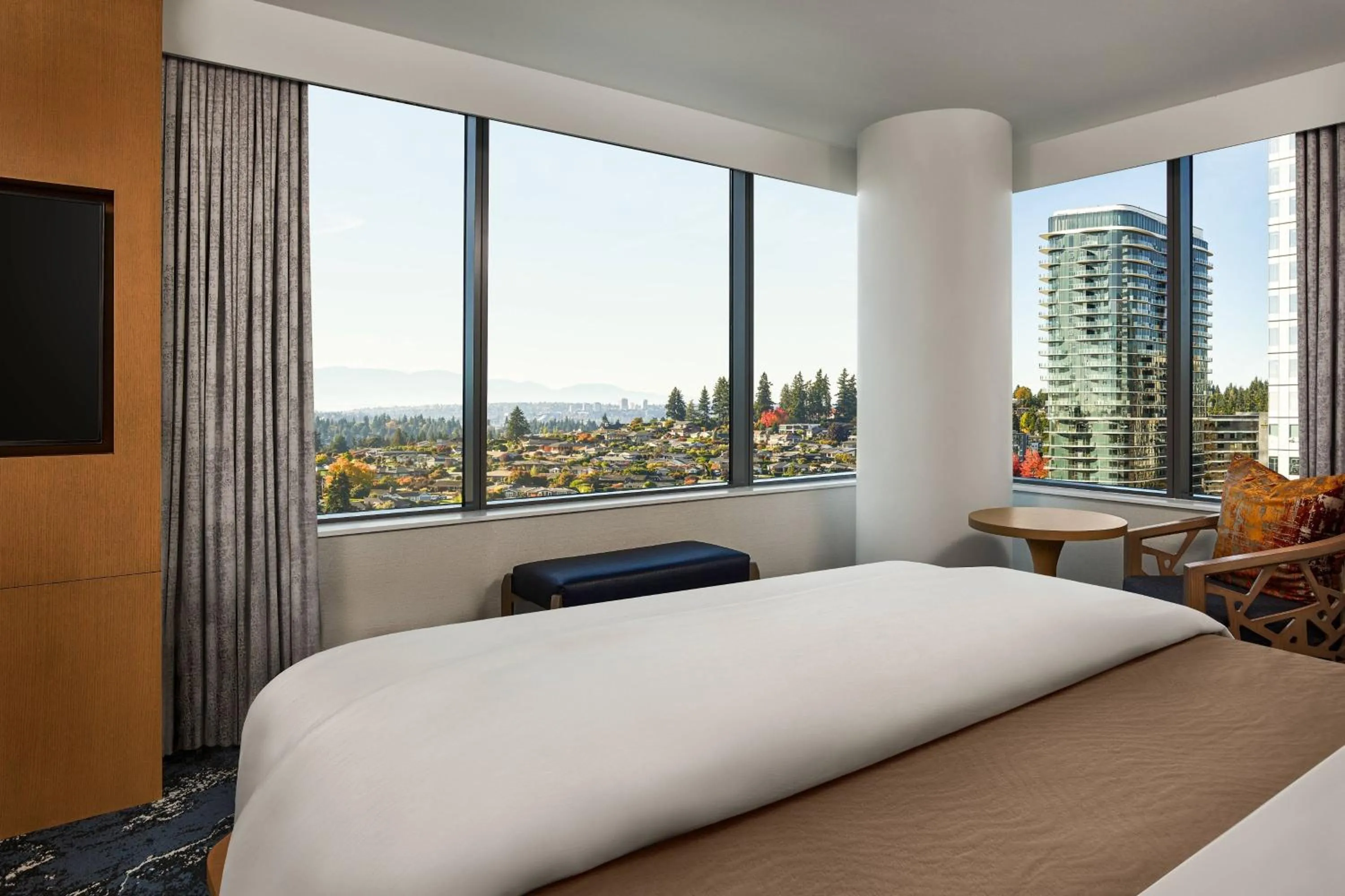 Bedroom, Bed in The Westin Bellevue