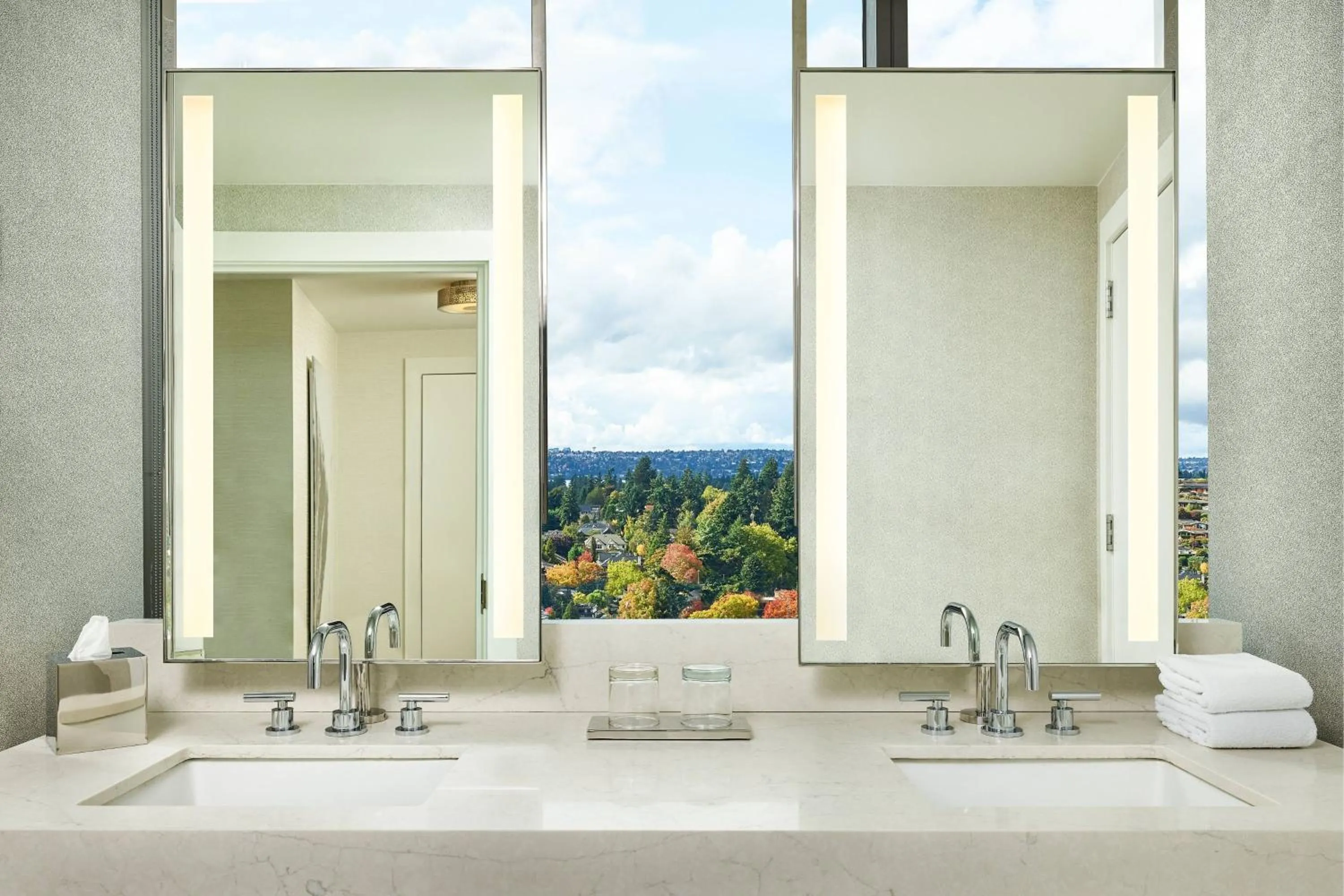 Bathroom in The Westin Bellevue