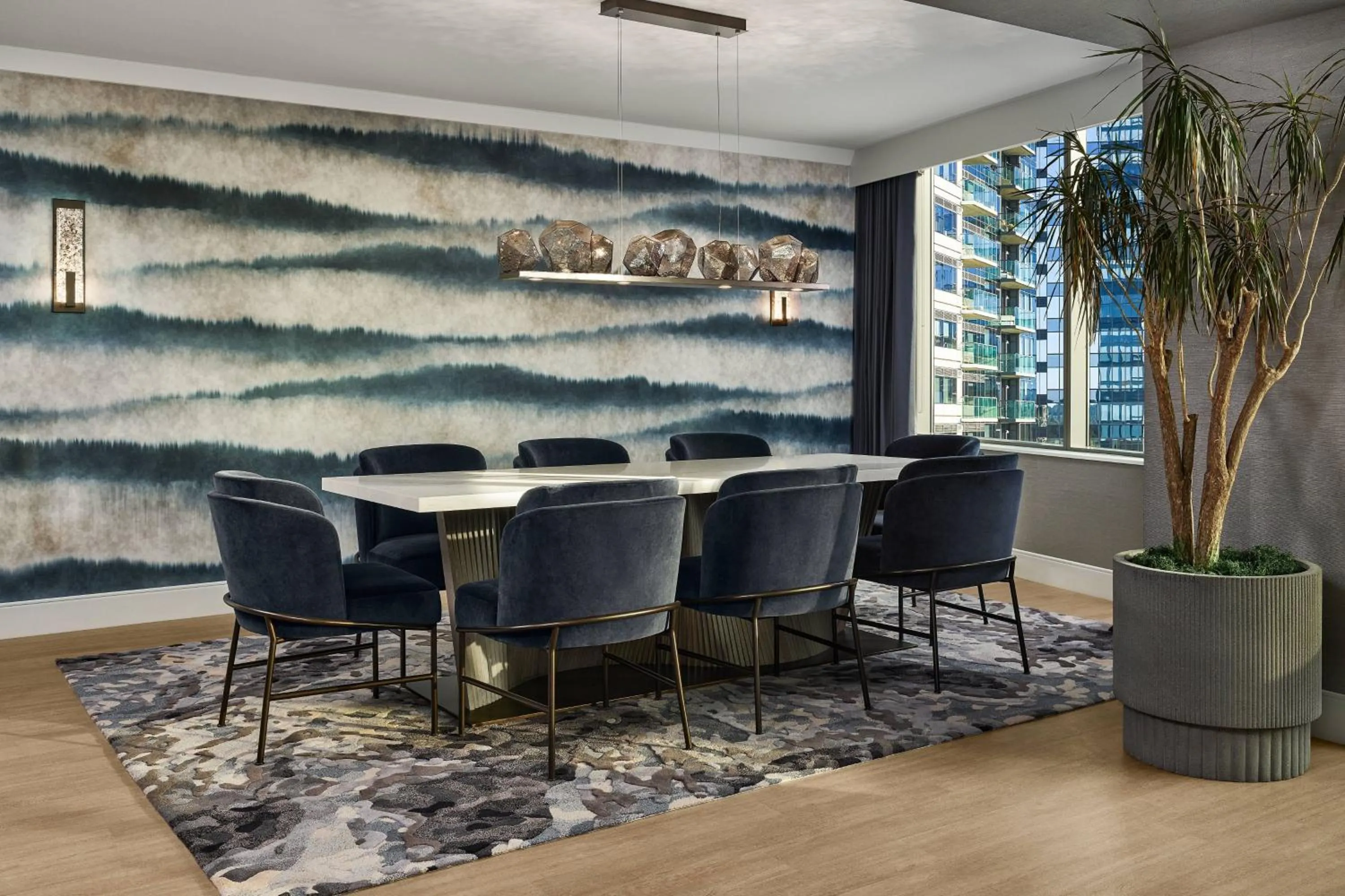 Photo of the whole room in The Westin Bellevue