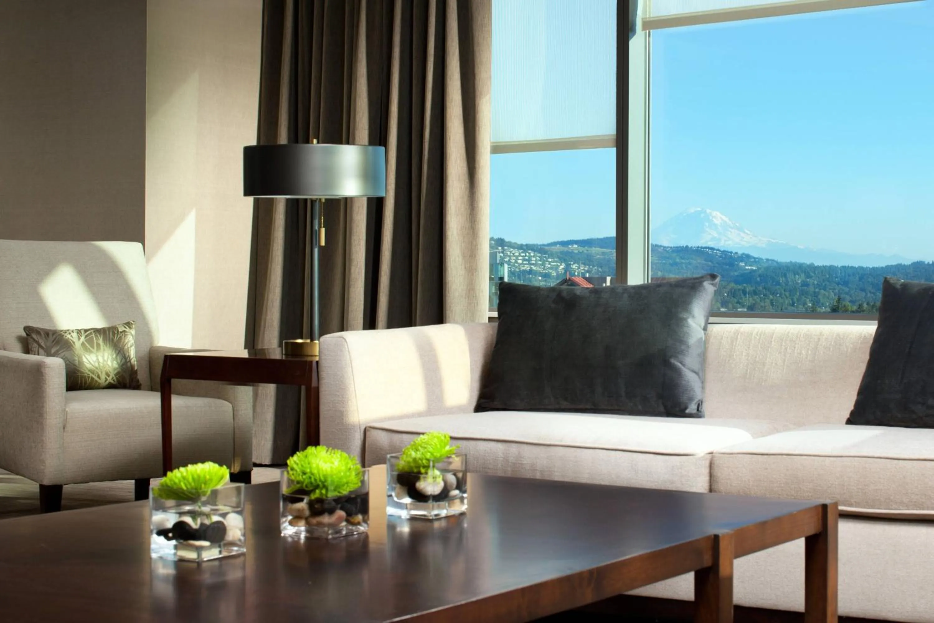 Photo of the whole room in The Westin Bellevue