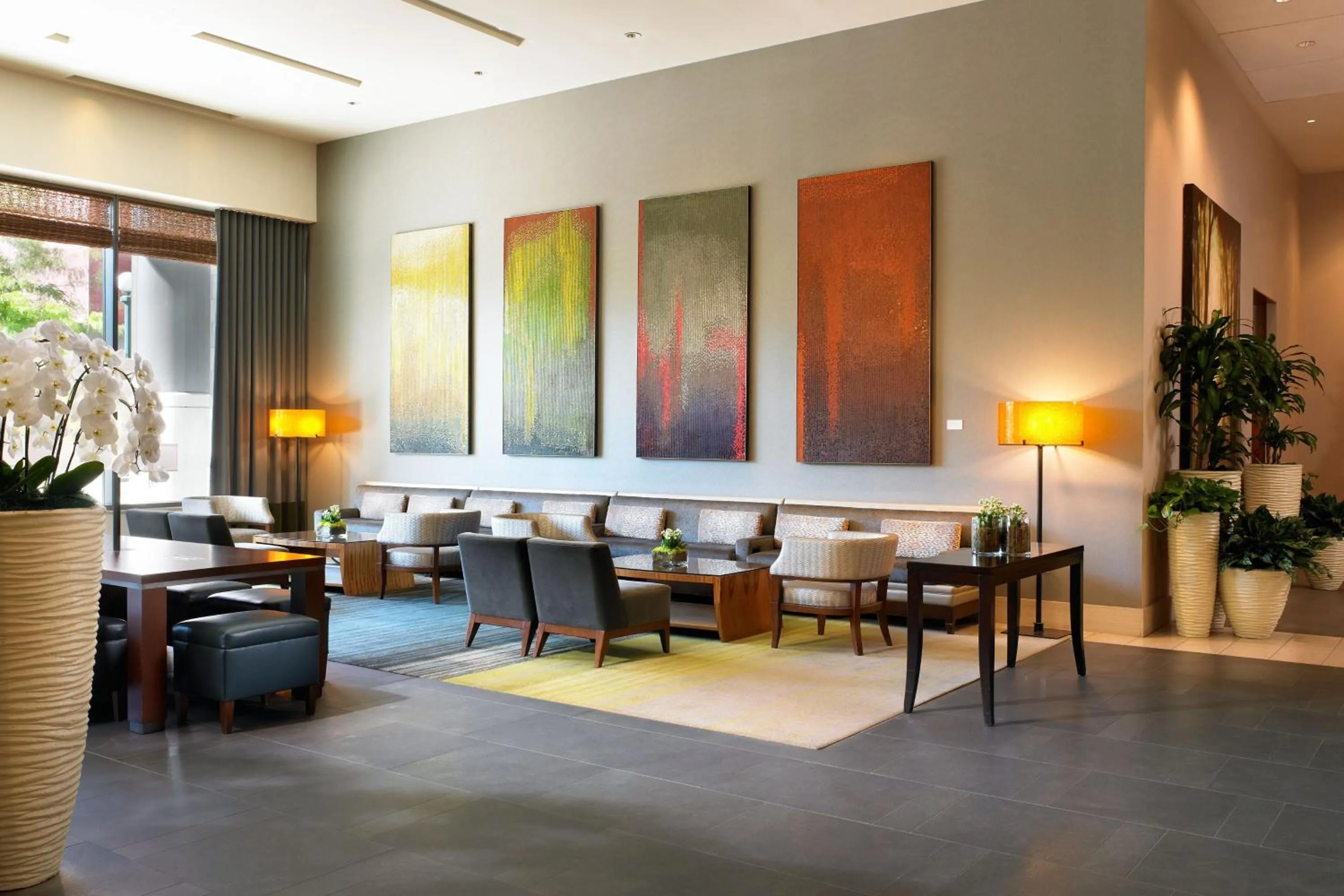 Lobby or reception in The Westin Bellevue