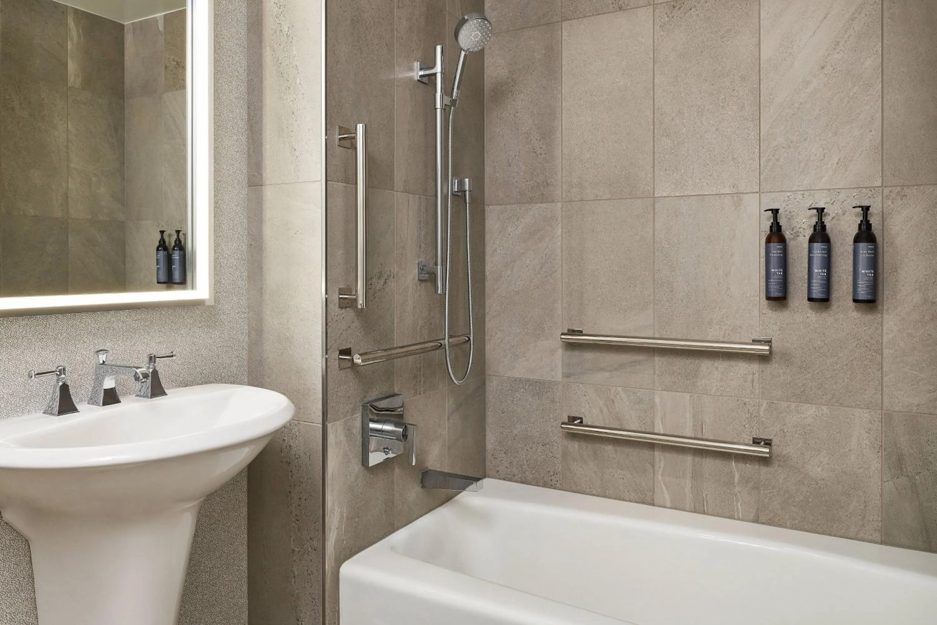 Bathroom in The Westin Bellevue