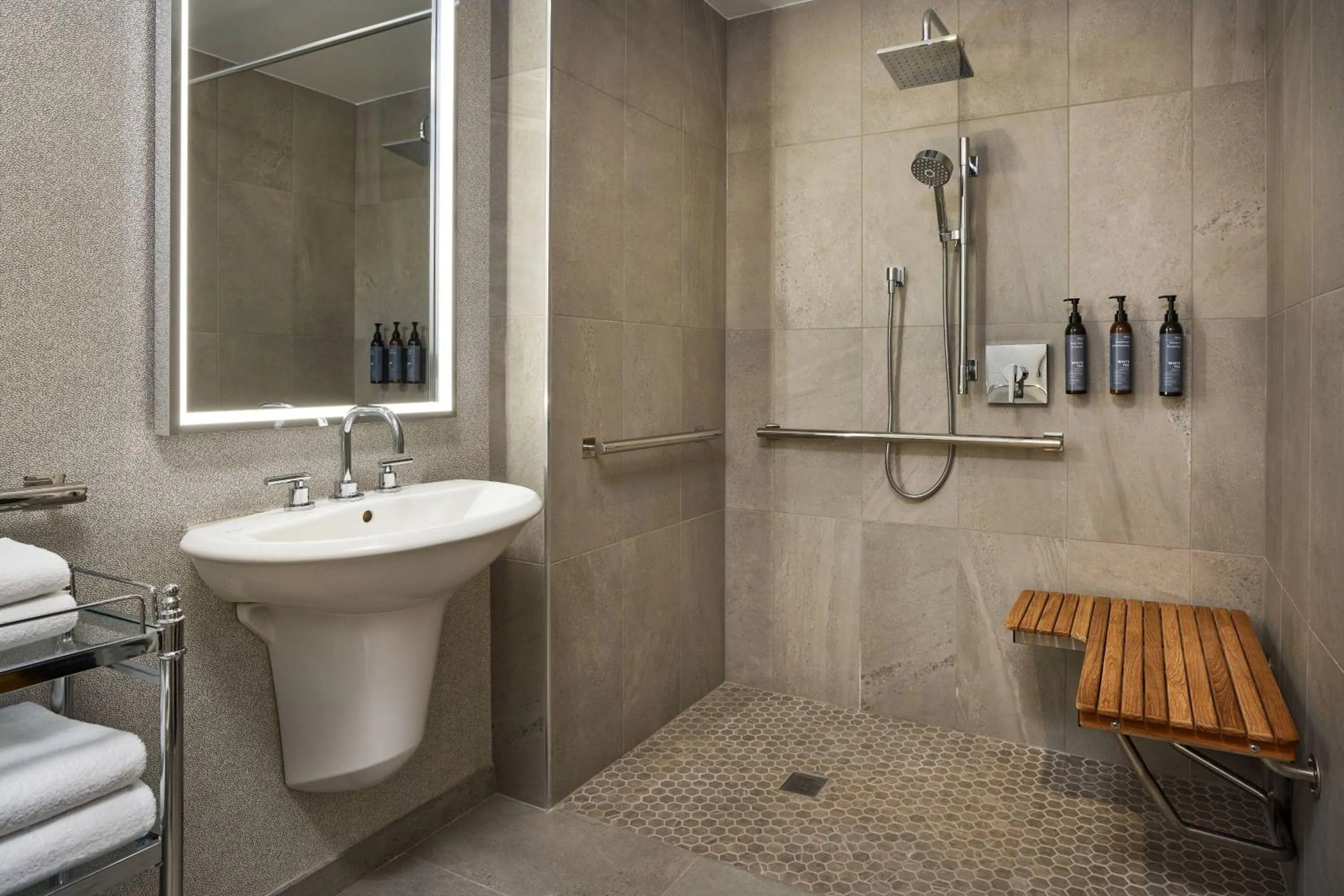 Bathroom in The Westin Bellevue