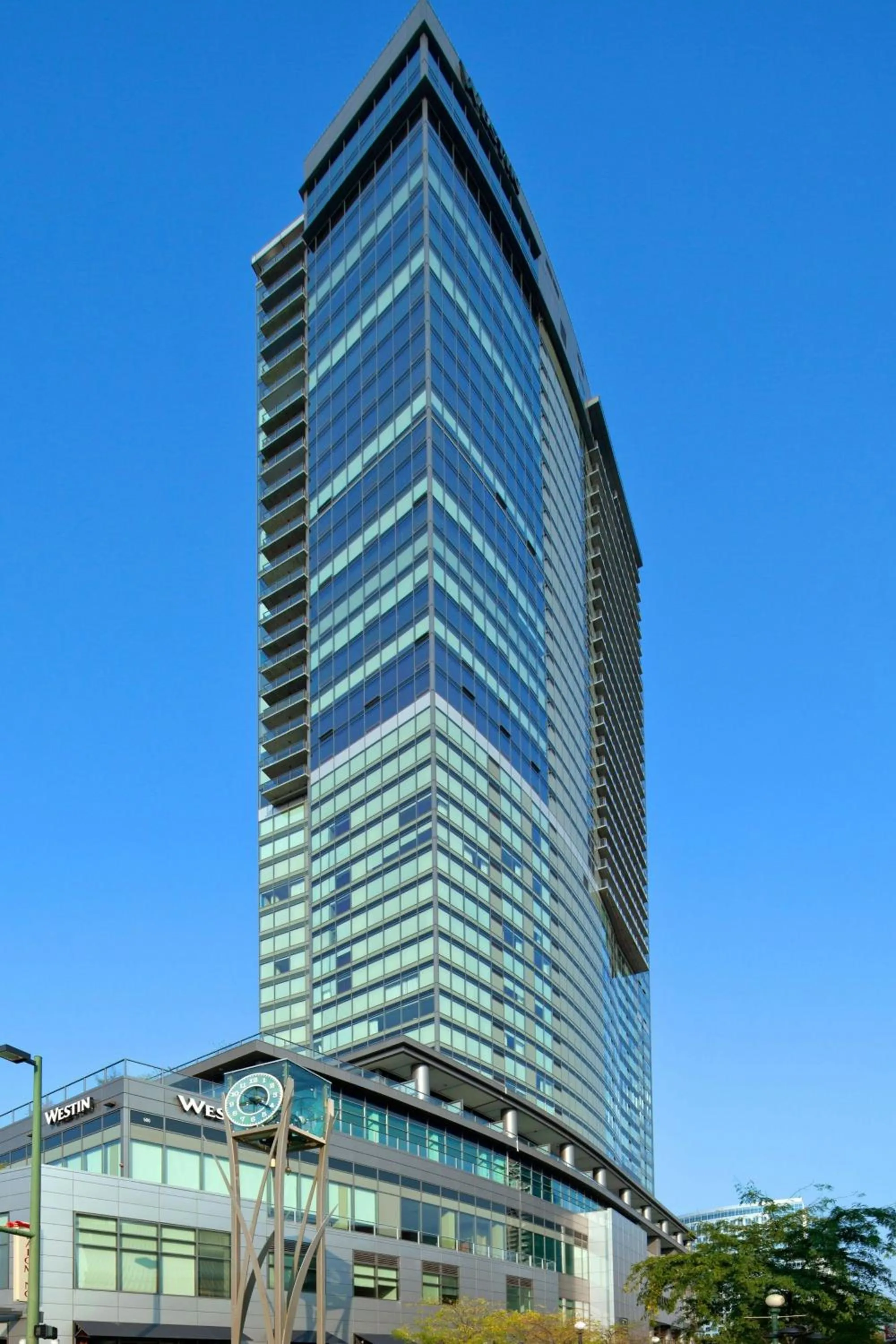 Property building in The Westin Bellevue