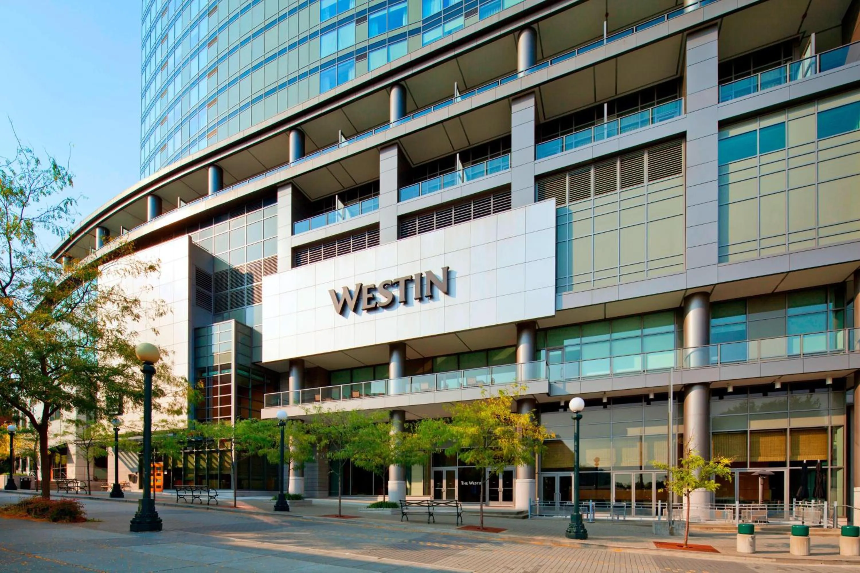 Property building in The Westin Bellevue