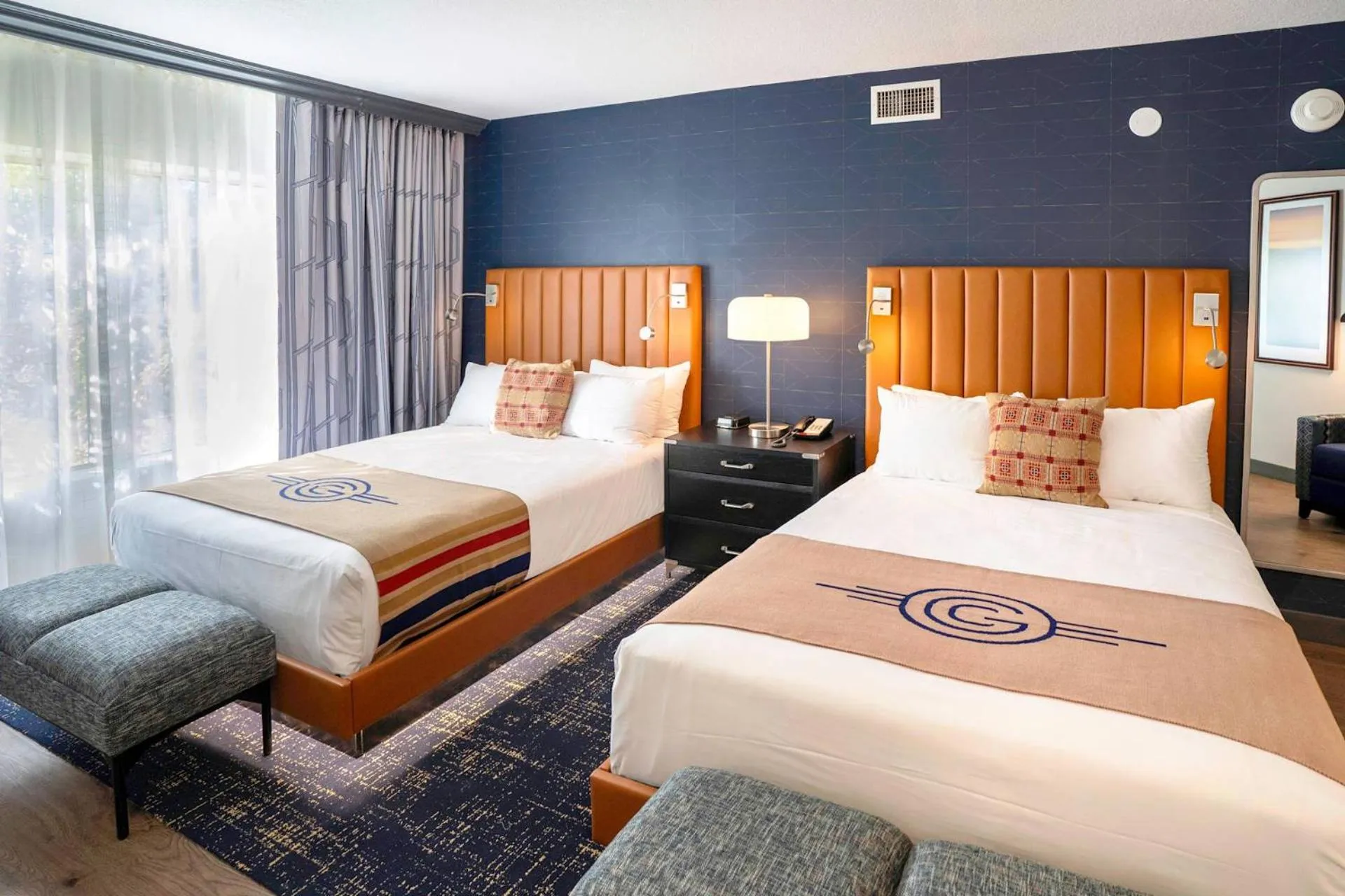 Bedroom, Bed in Grand Canyon Railway Hotel