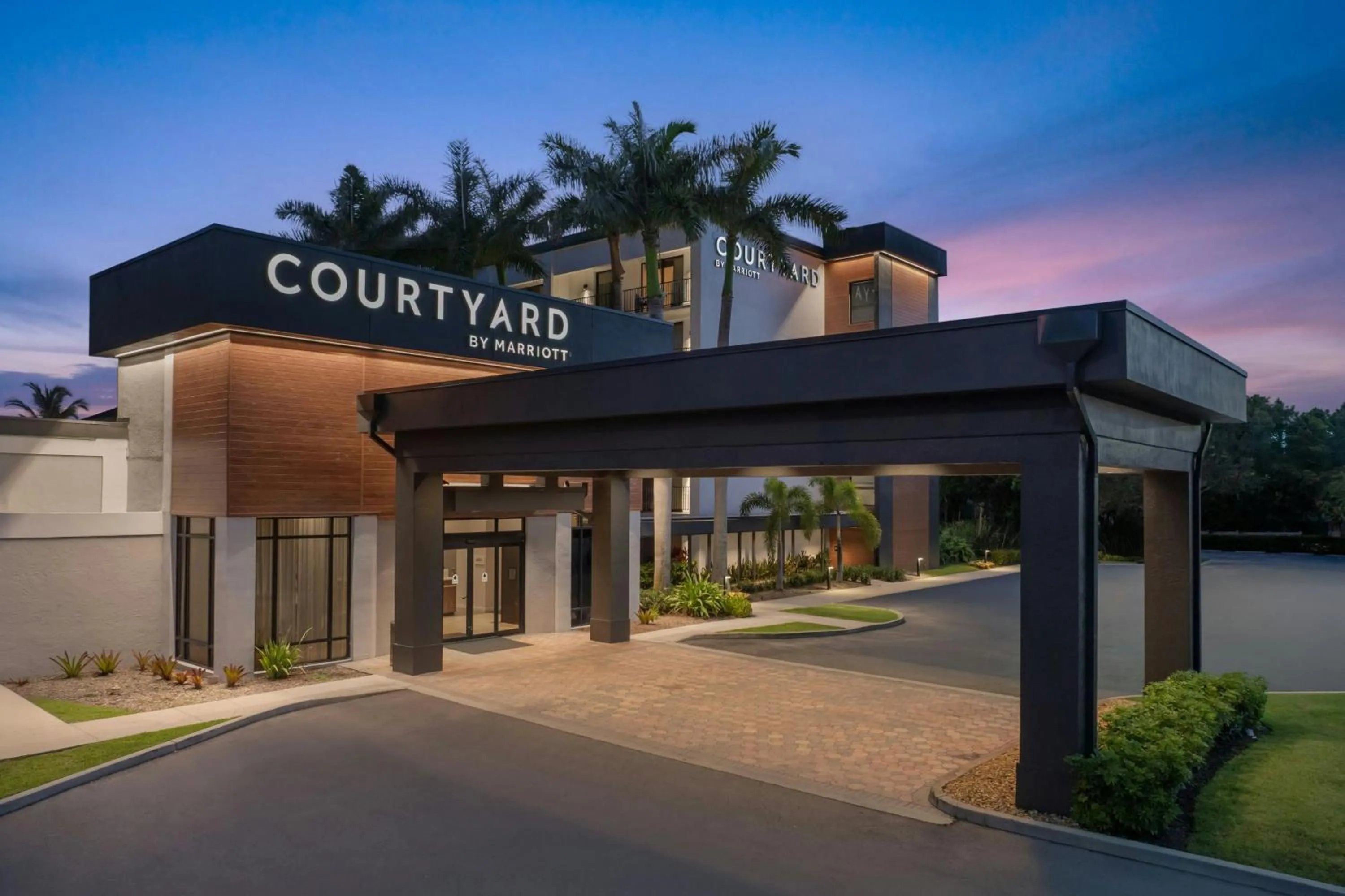 View (from property/room) in Courtyard Fort Lauderdale East Lauderdale-by-the-Sea