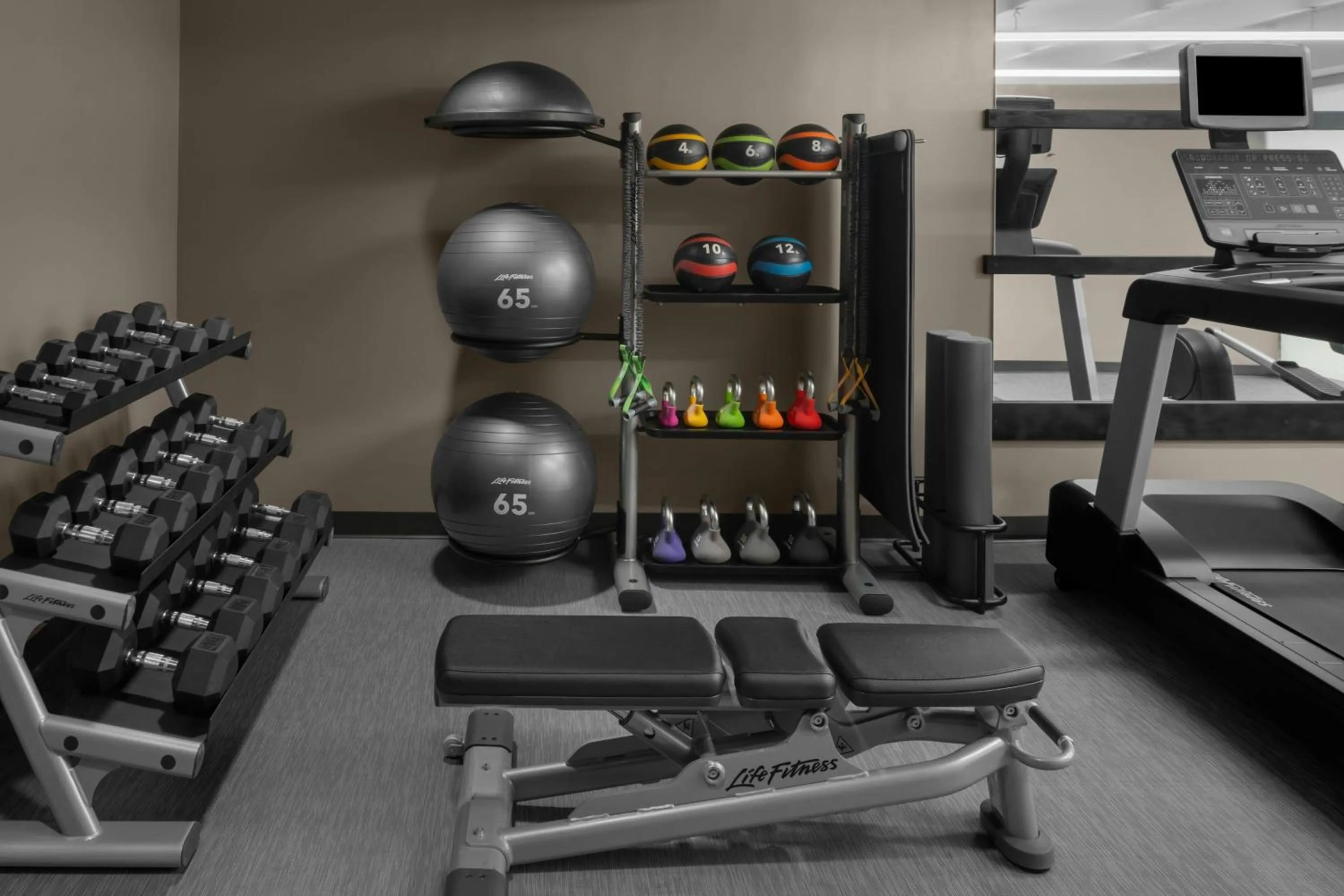 Fitness centre/facilities in Courtyard Fort Lauderdale East Lauderdale-by-the-Sea