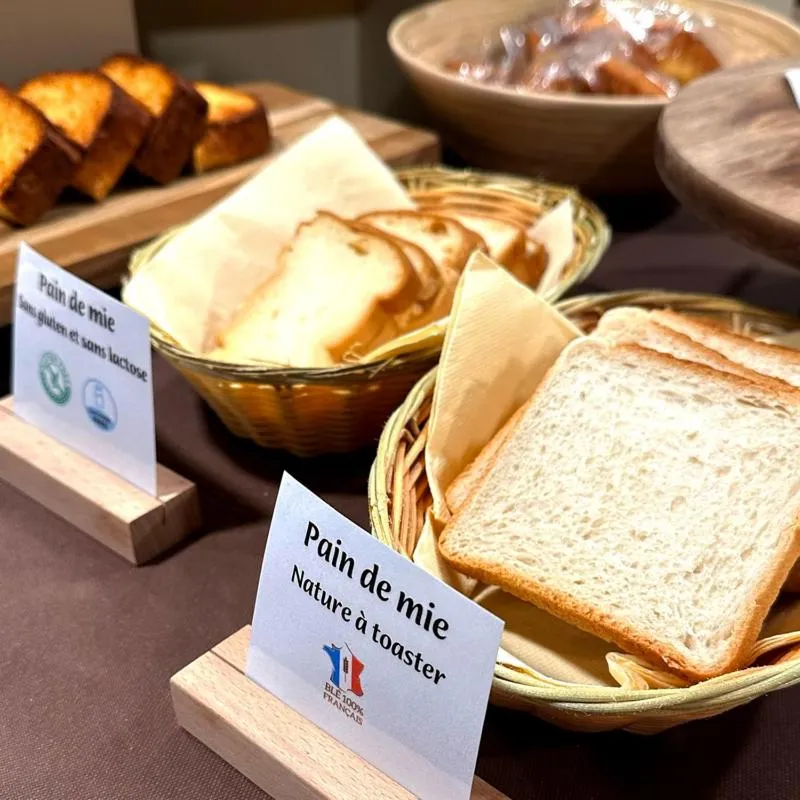 Breakfast in Brit Hotel De La Côte Des Havres